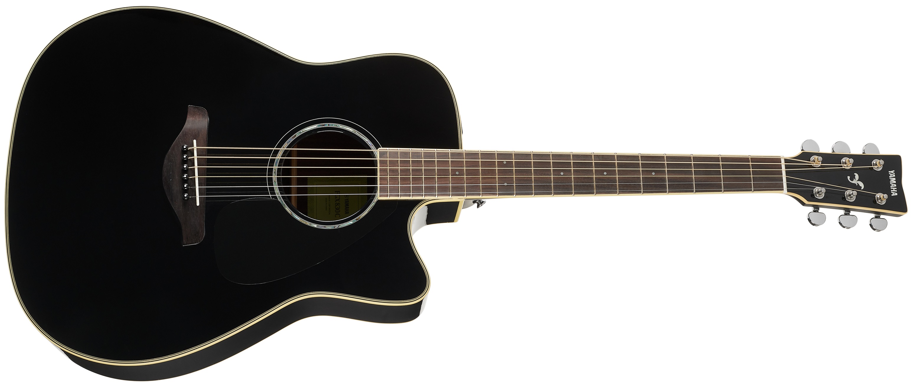 E-shop Yamaha FGX830C BLK