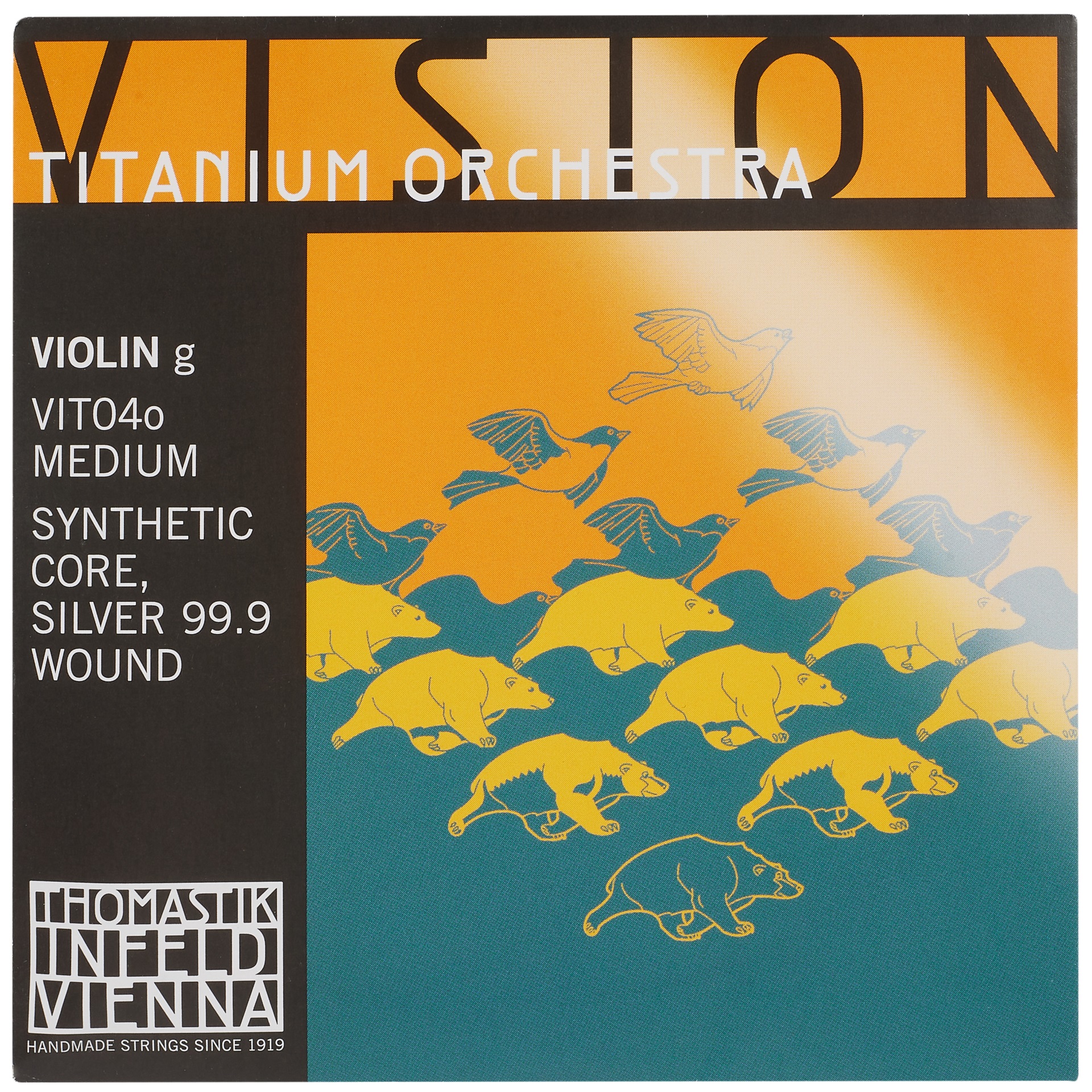 E-shop Thomastik Vision Titanium Orchestra - G Vln (VIT04o)