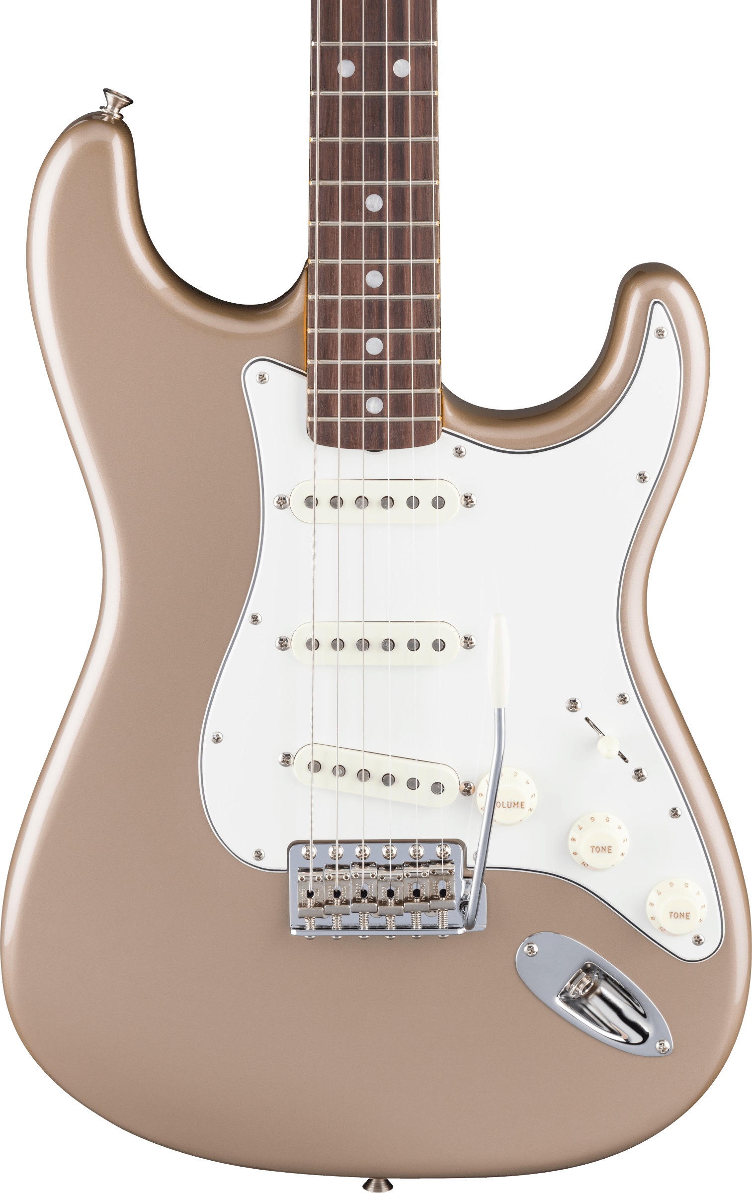 Fender American Vintage II 1965 Stratocaster Round-Lam RW SGD