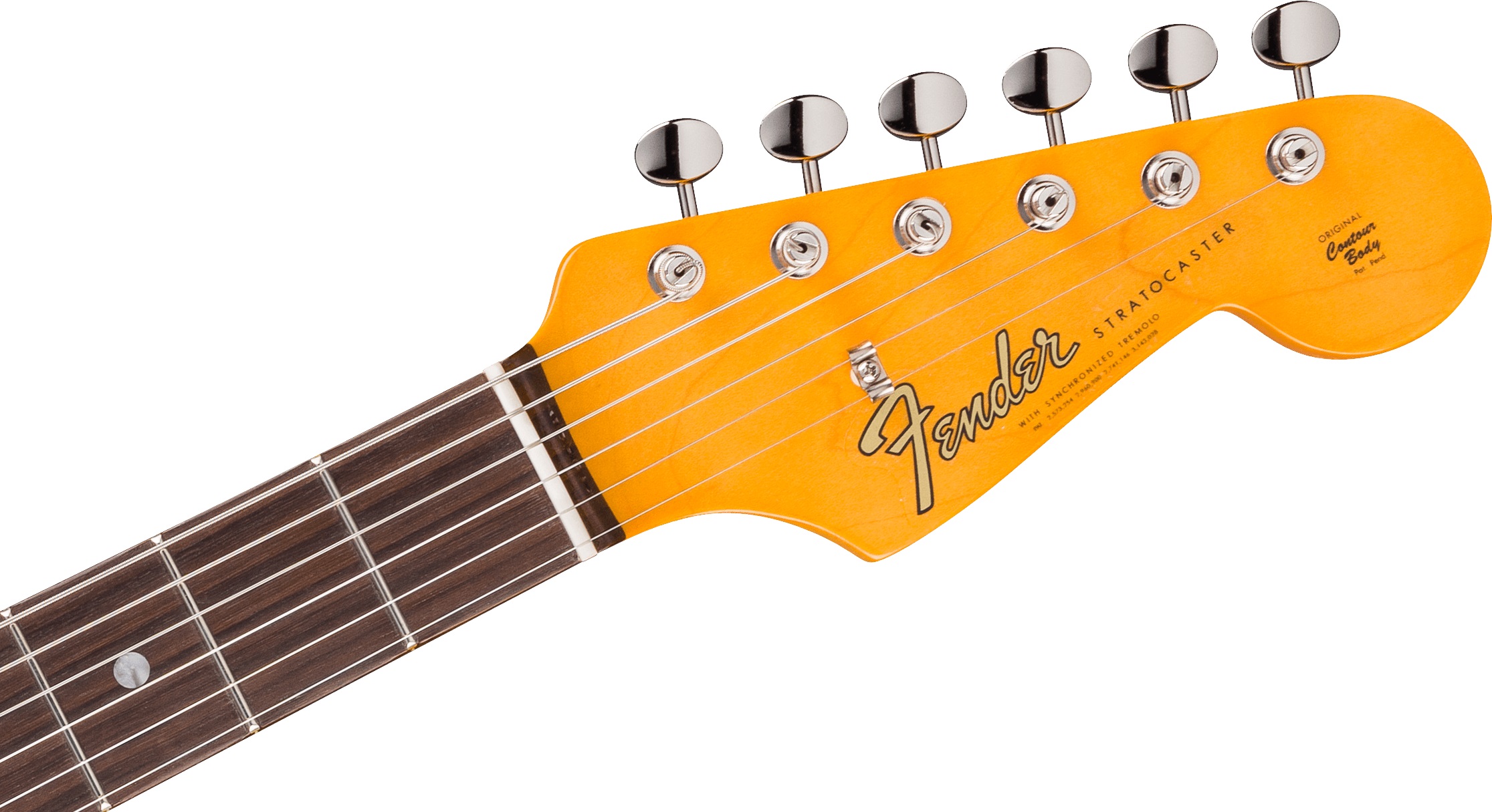 Fender American Vintage II 1965 Stratocaster Round-Lam RW SGD