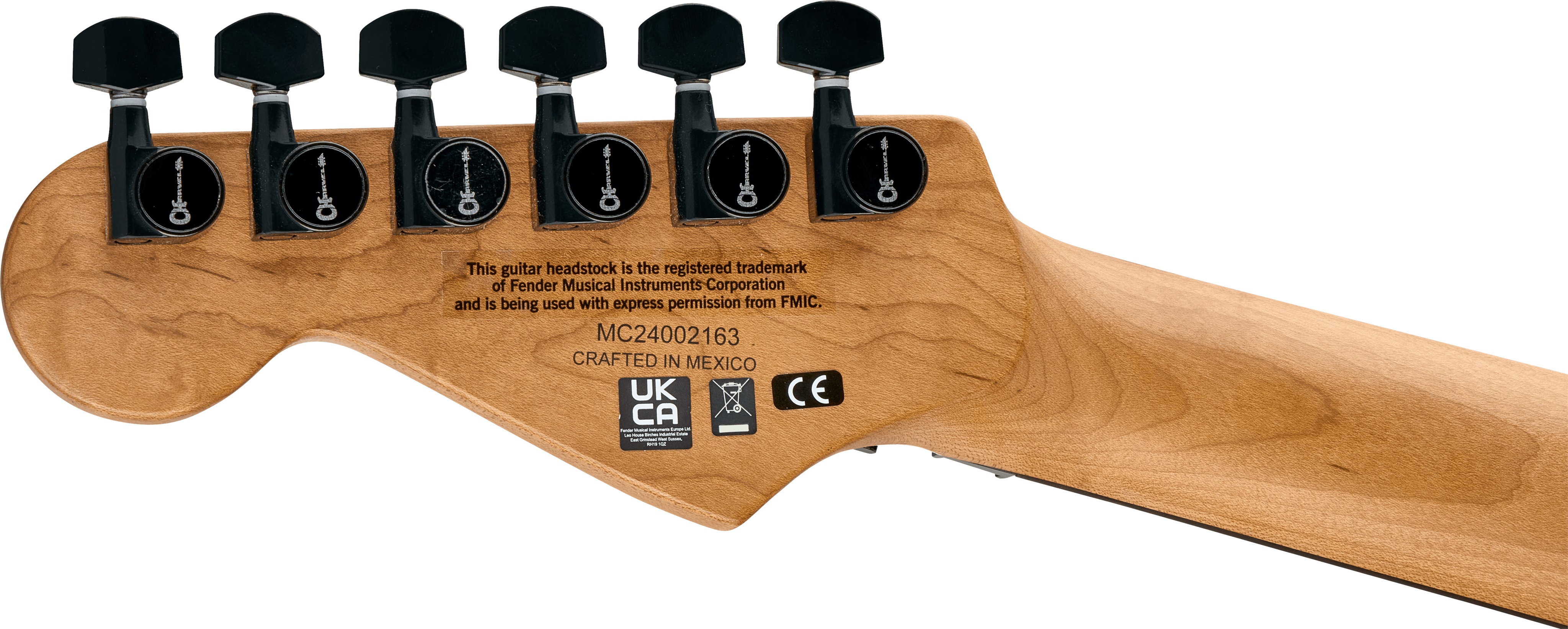 Charvel Pro-Mod Plus SD1 FR EB SWH
