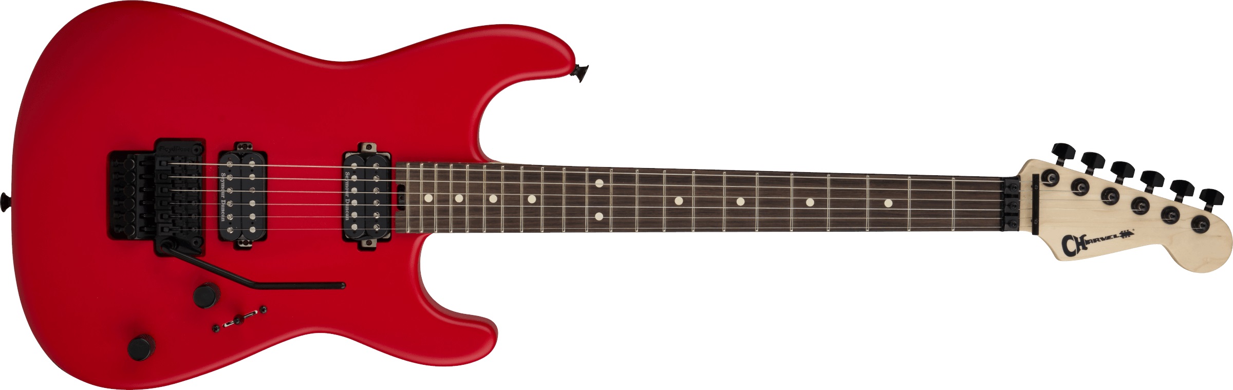 Charvel Pro-Mod SD1 FR RW FRR