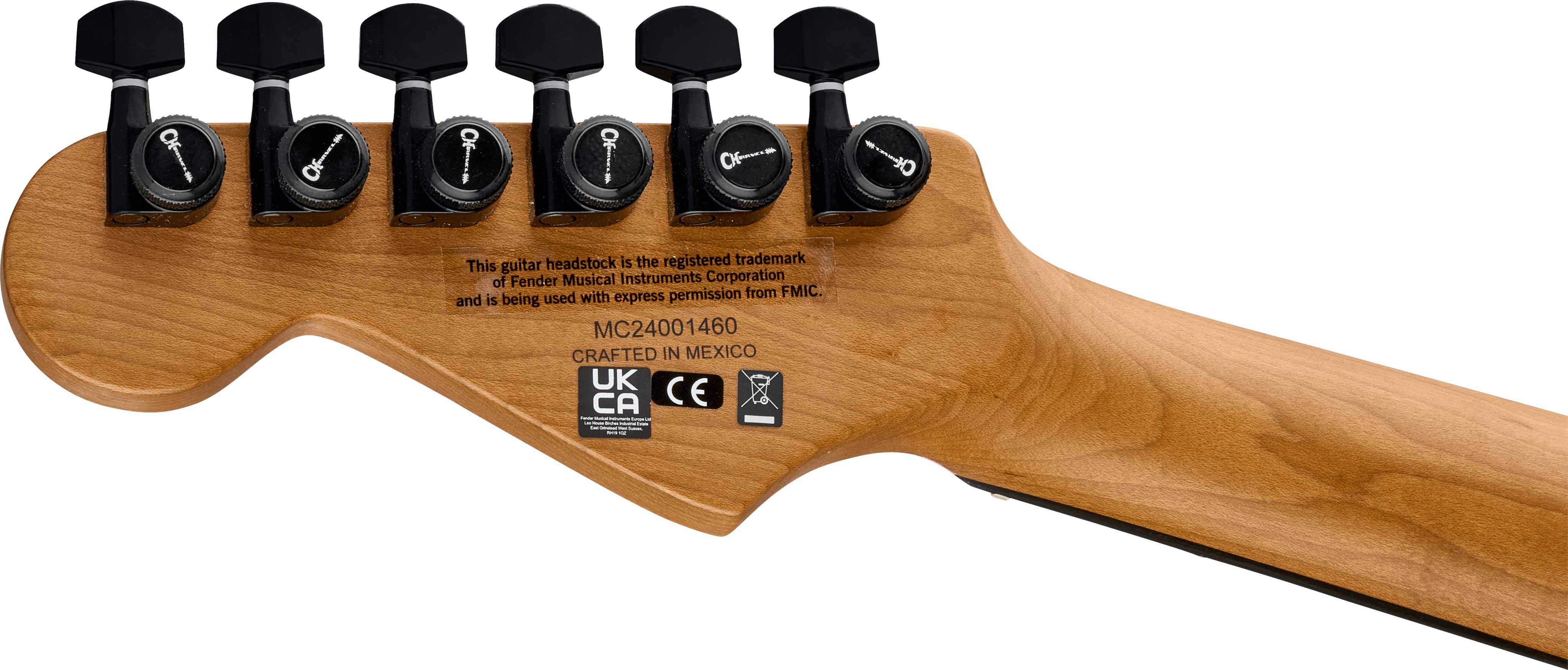 Charvel Pro-Mod Plus SD1 EB PLP