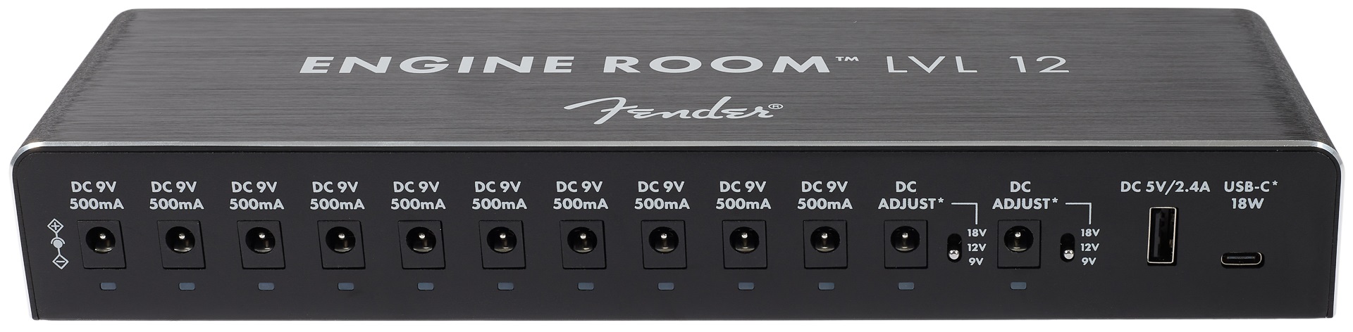 Fender LVL12 ENGINE ROOM BLACK EURO