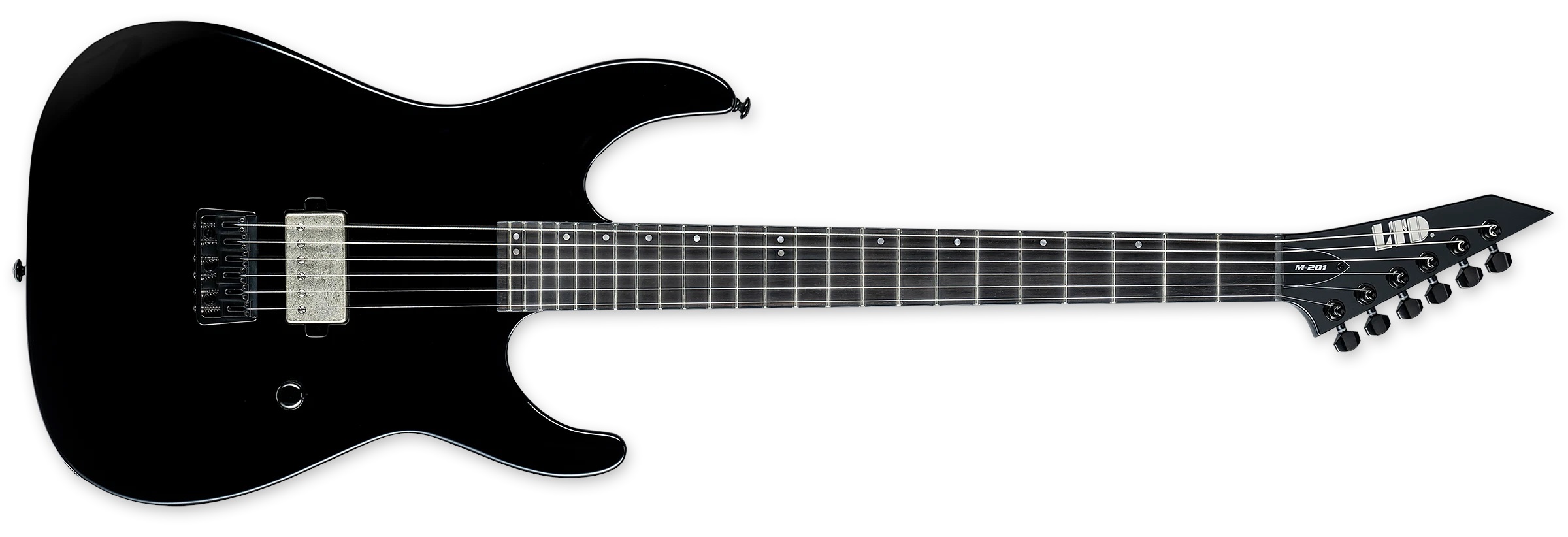 ESP LTD M-201 Baritone HT Black
