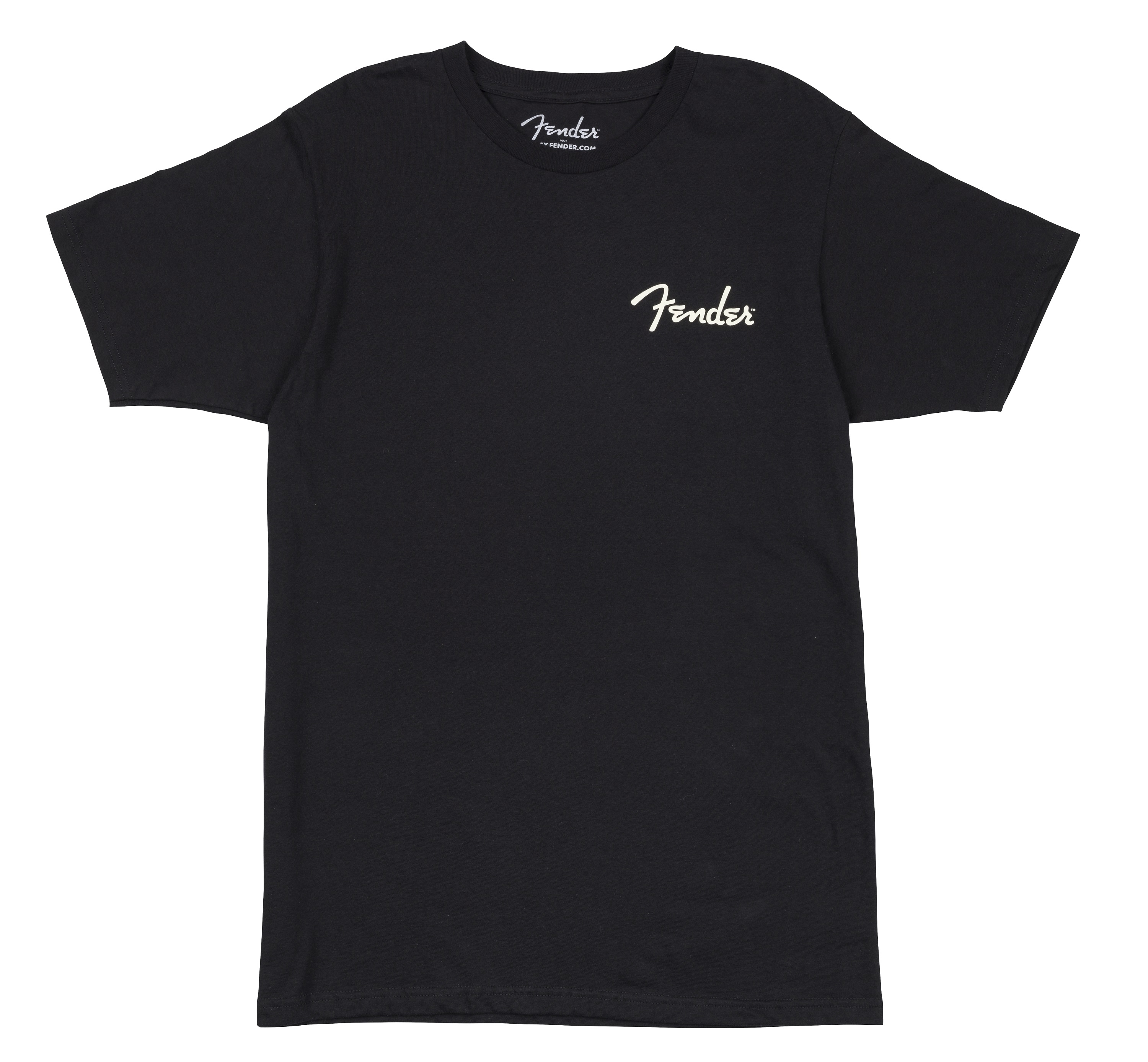 Fender Support Your Local Guitar Player Tee Black S