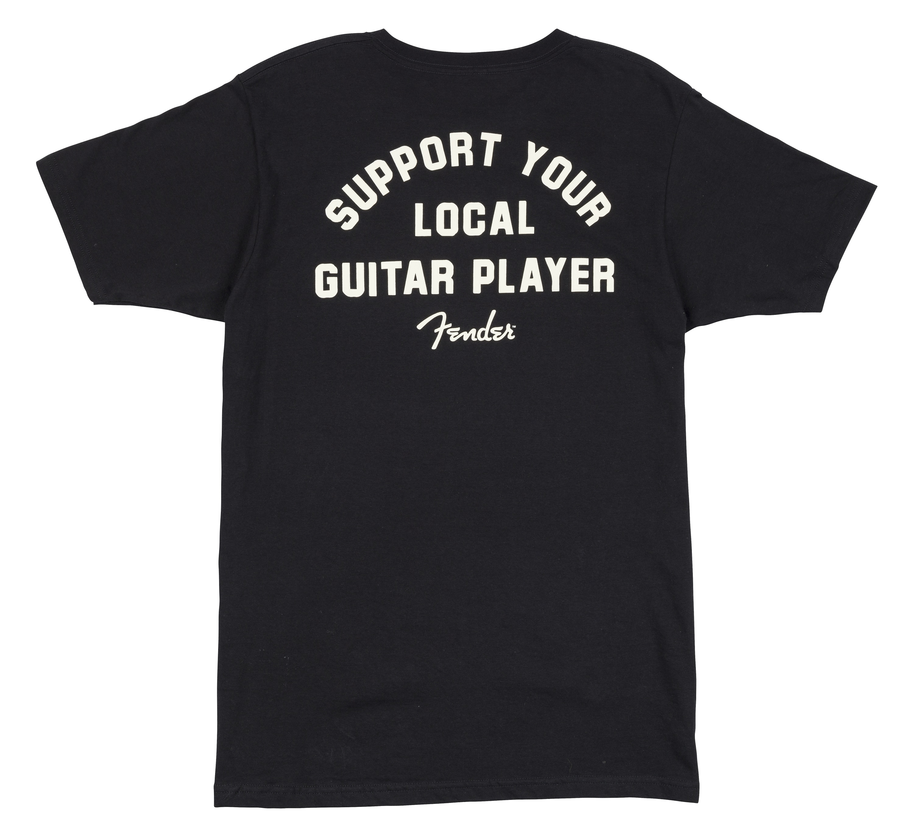 Fender Support Your Local Guitar Player Tee Black XXL