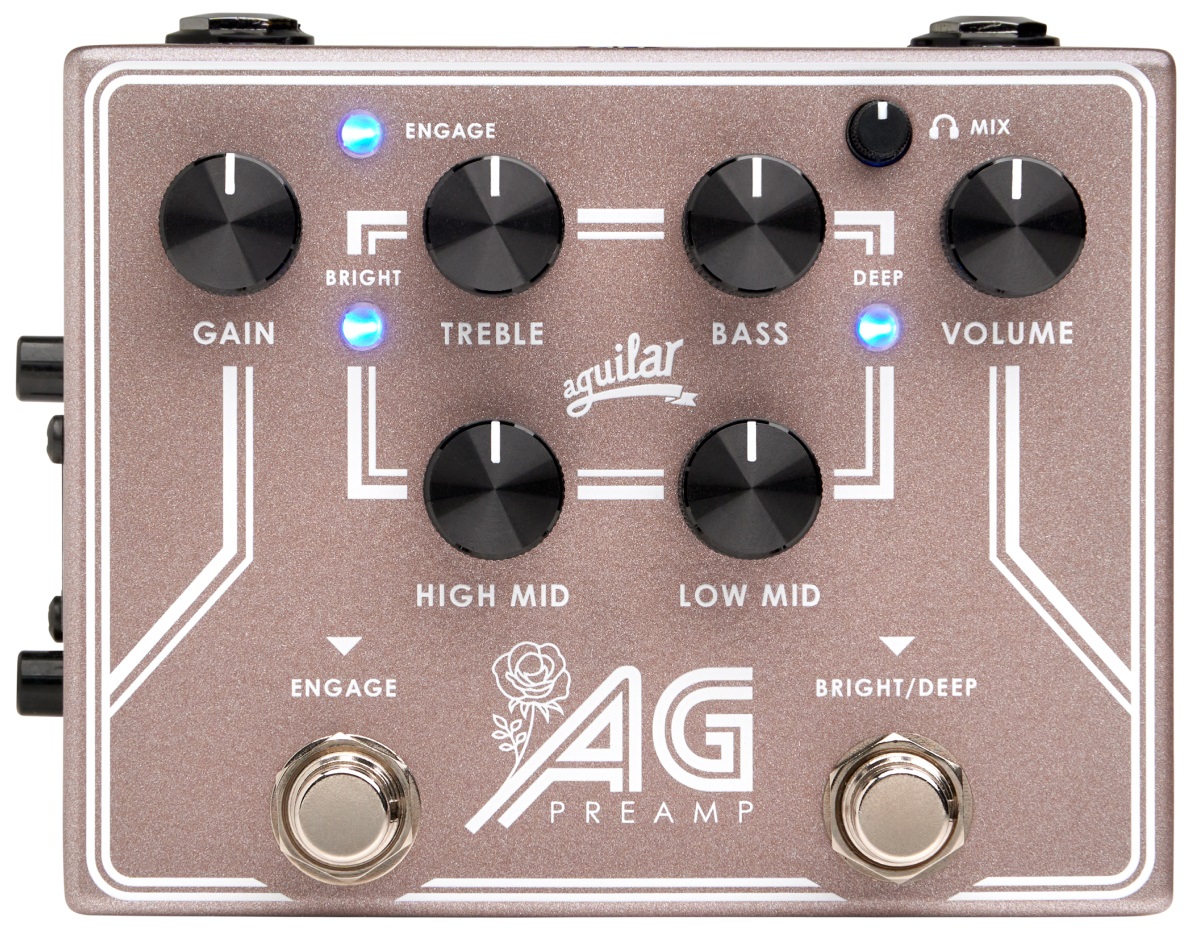 Aguilar AG Preamp BCAM