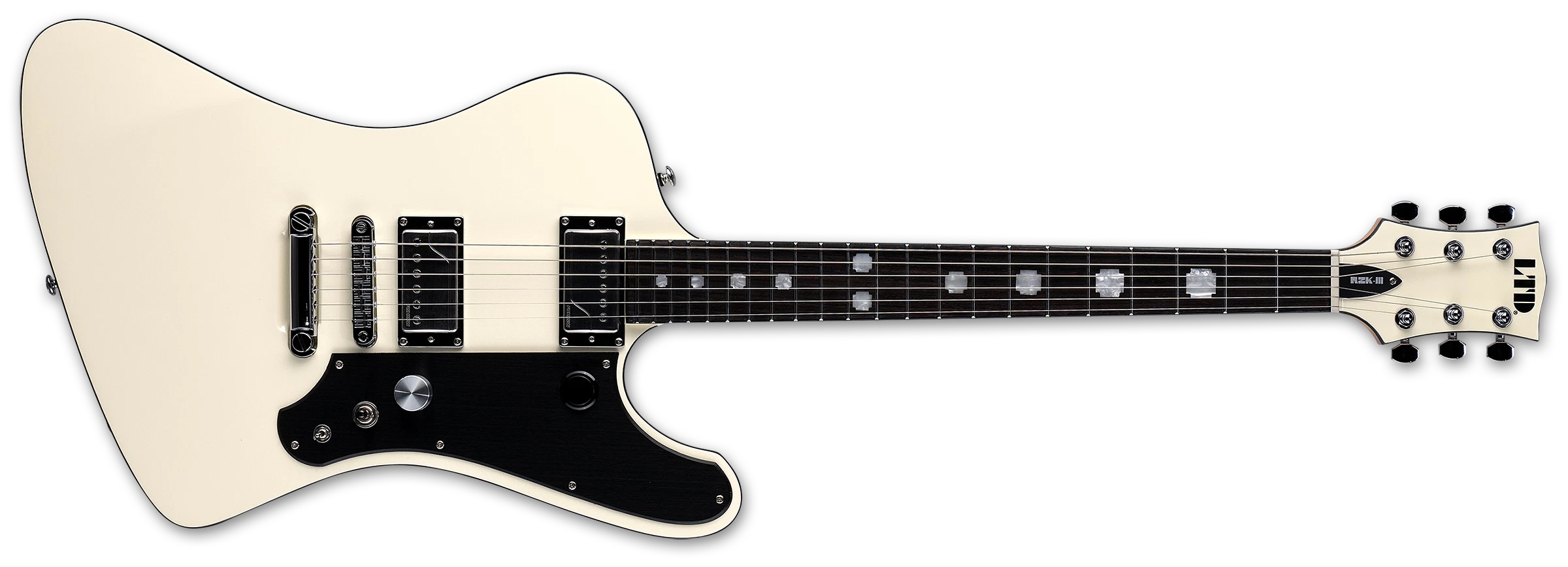 ESP LTD Richard ZK RZK-III Olympic White