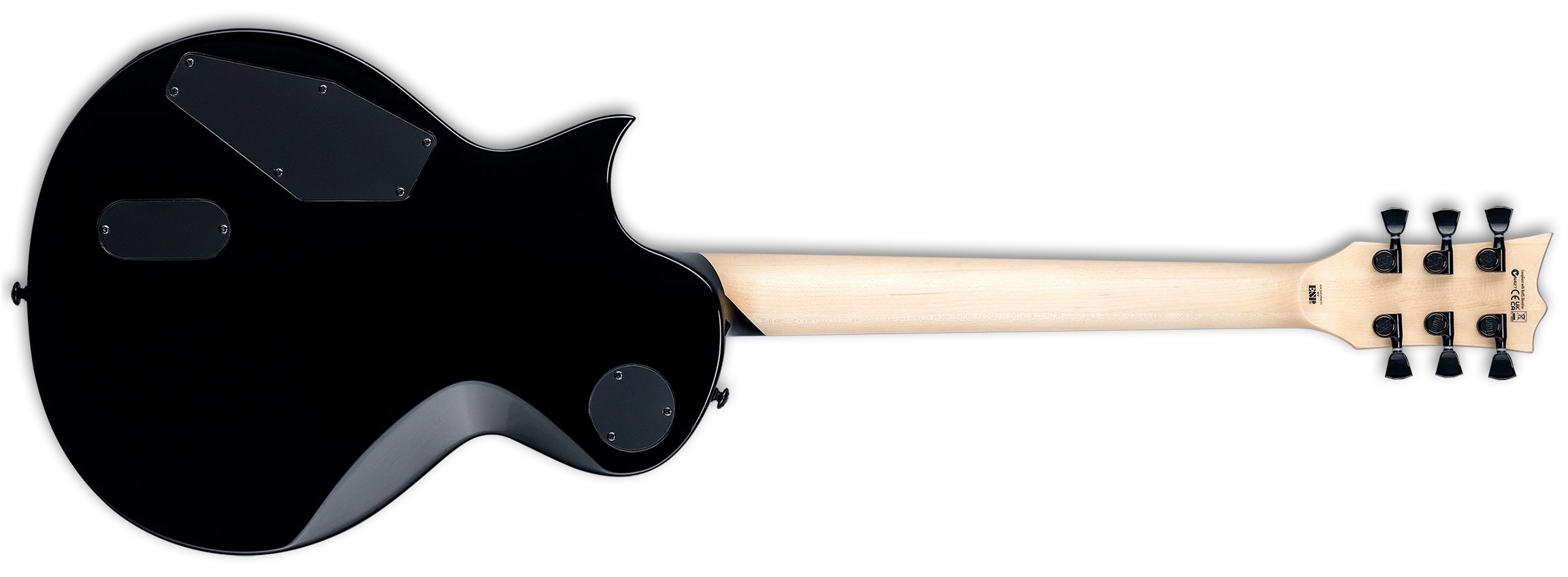 ESP LTD Will Adler WA Warbird Black Graphic
