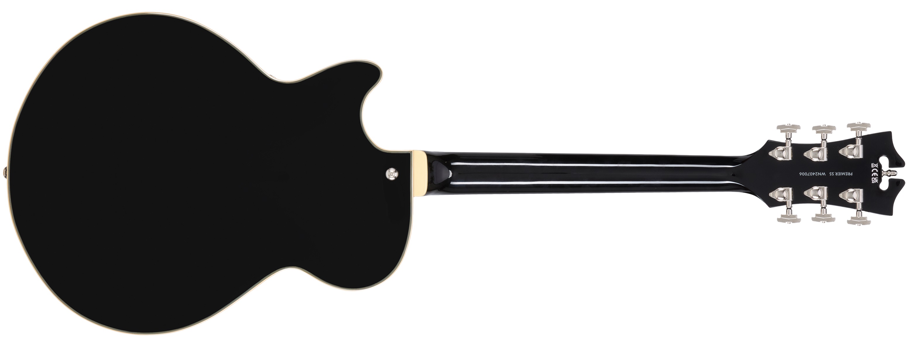 D’Angelico Premier SS Solid Black