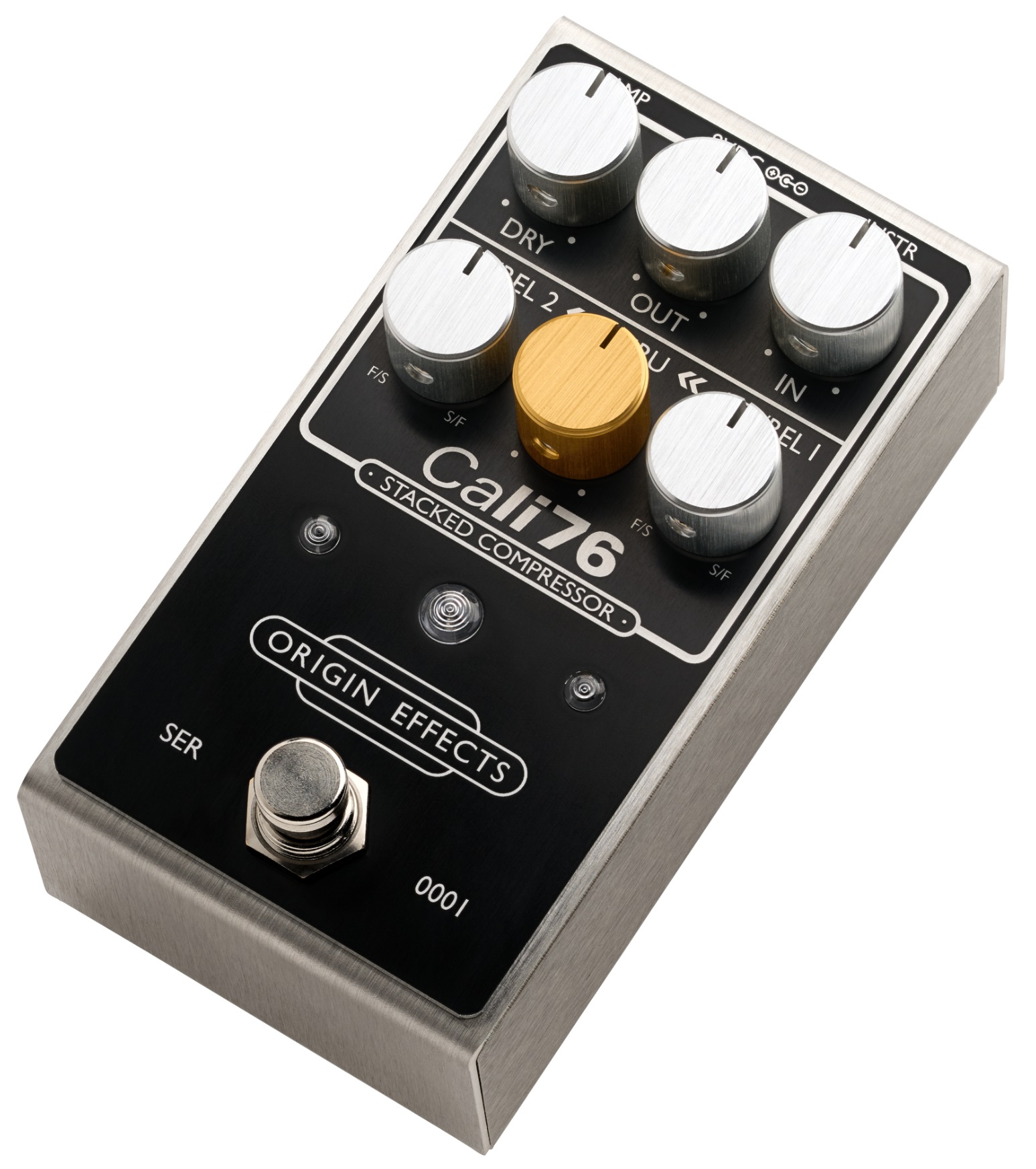 Origin Effects Cali76 Stacked Compressor Black