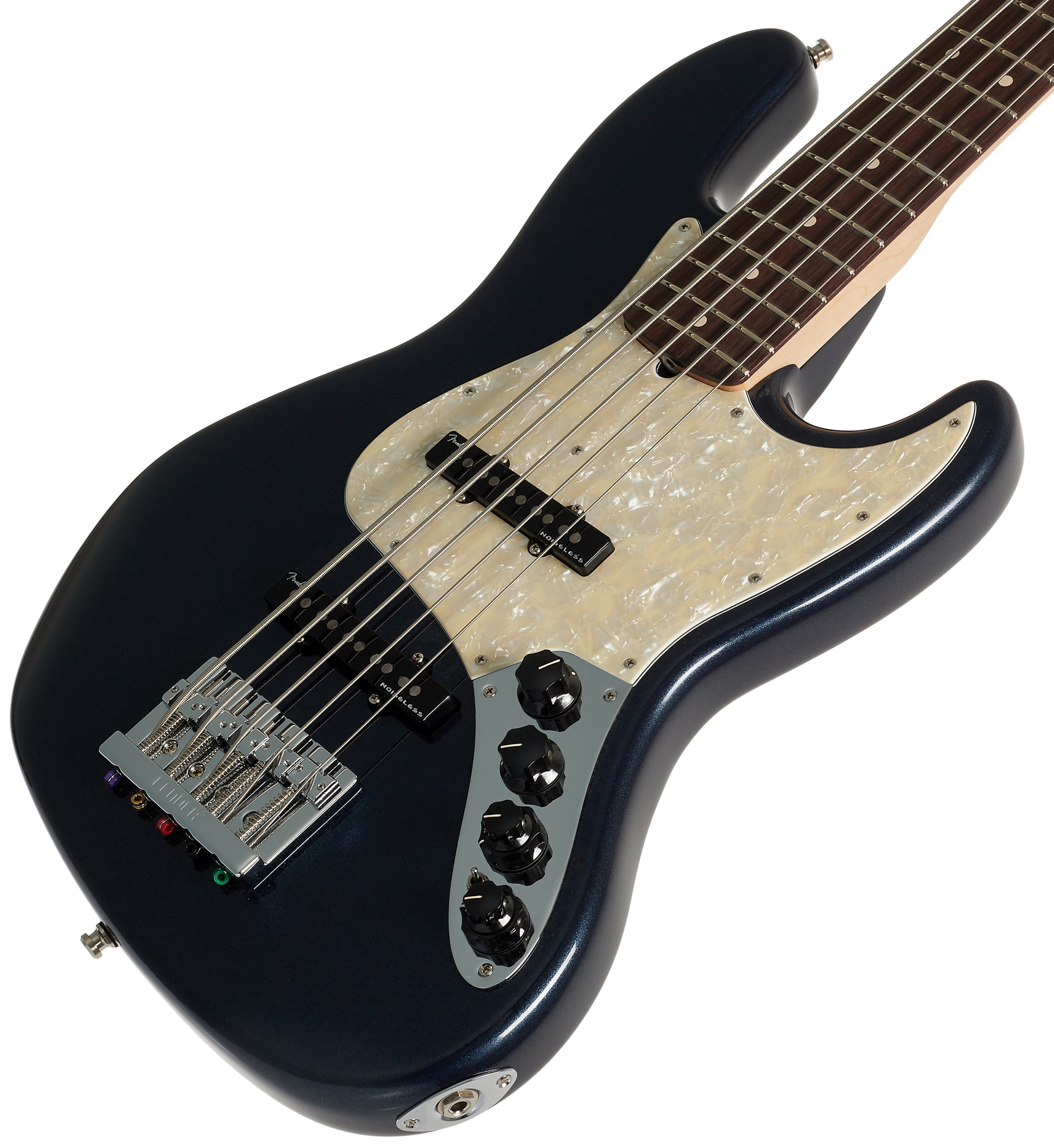 Fender Custom Shop Custom Classic Jazz Bass V NOS MNB