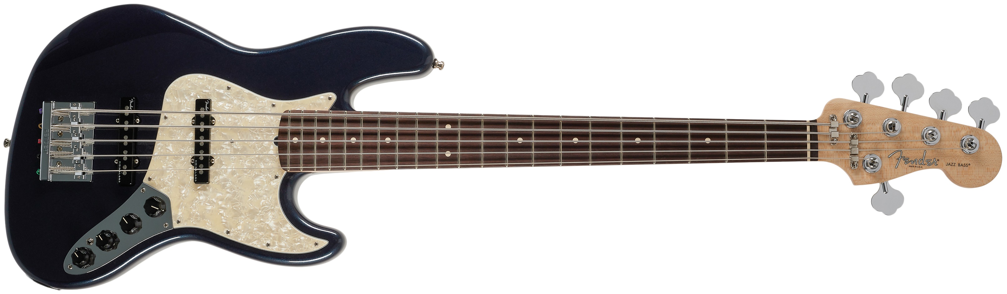 Fender Custom Shop Custom Classic Jazz Bass V NOS MNB