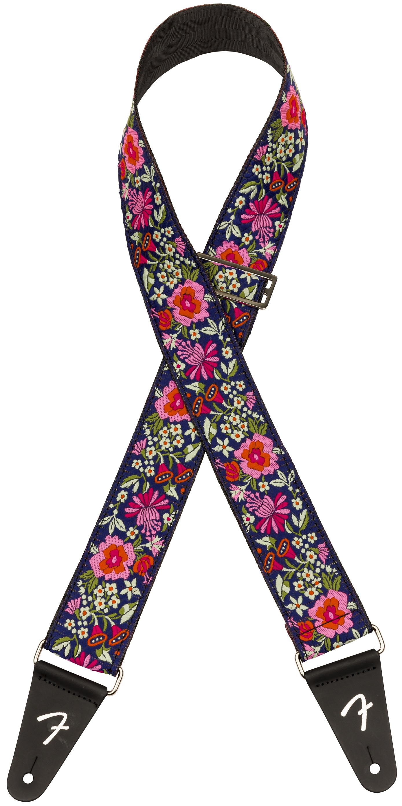 E-shop Fender Mosaic Jacquard Strap Blue