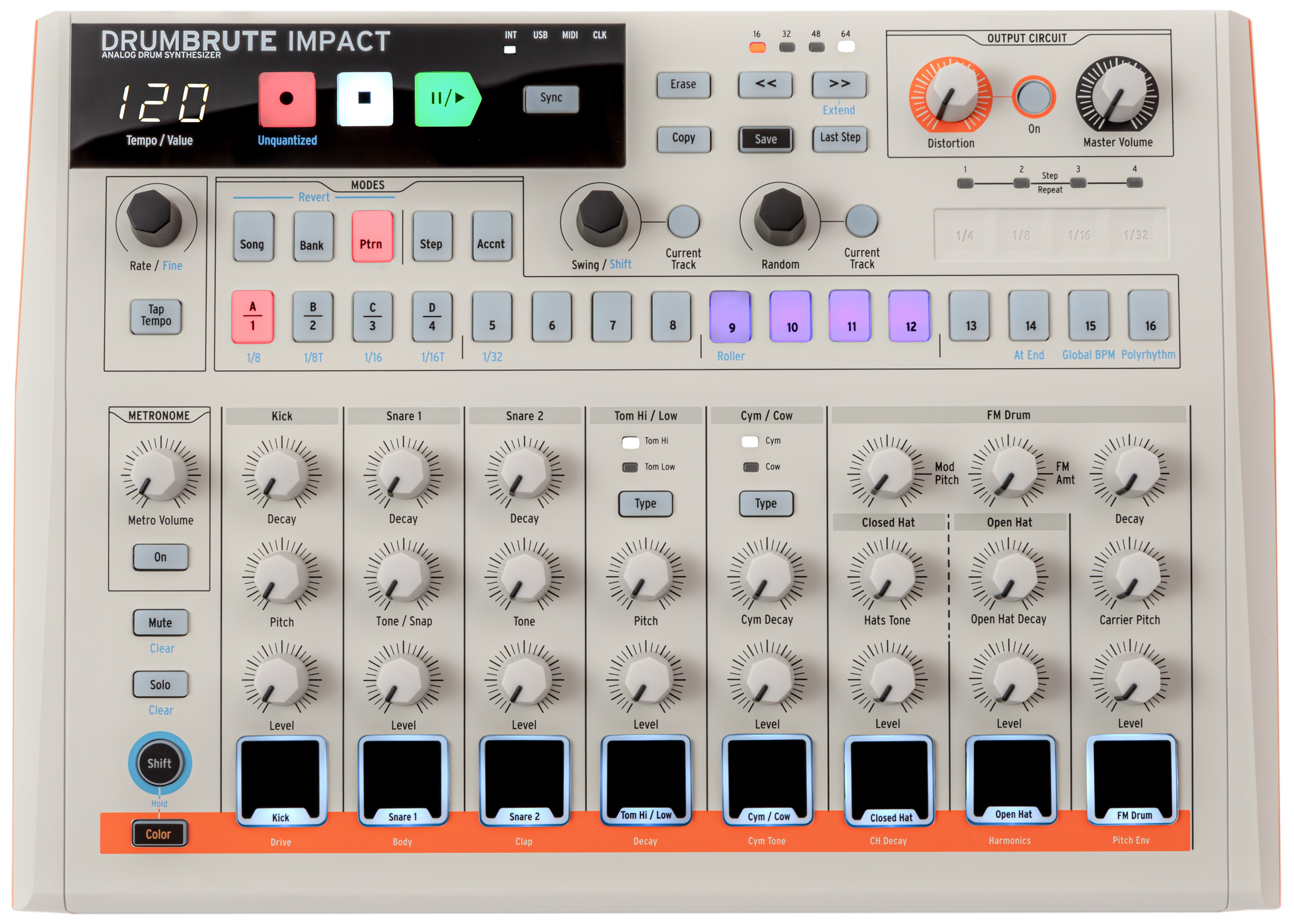 Arturia DrumBrute Impact 1984