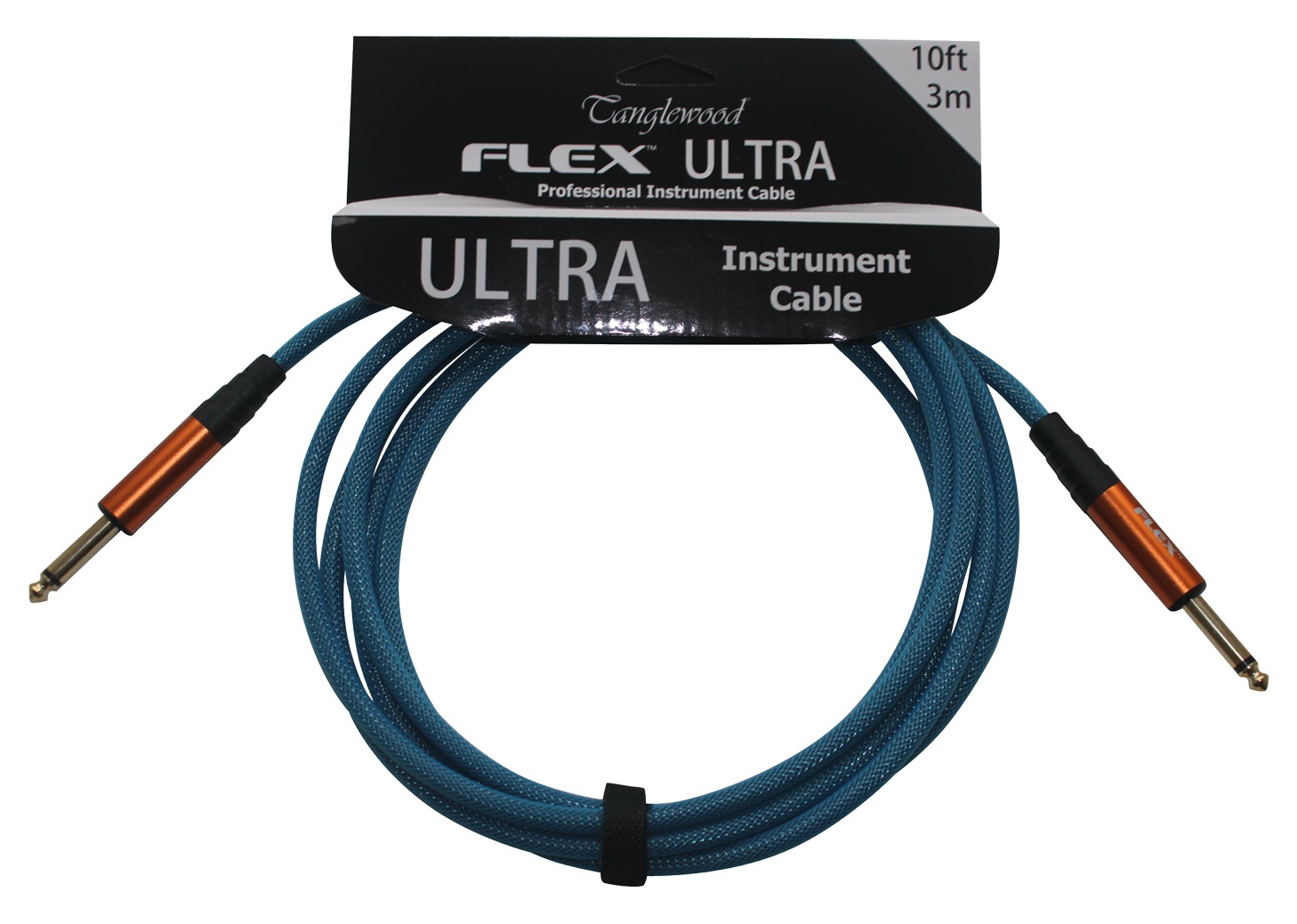 Tanglewood Flex Ultra Cable Ocean Blue 3 m