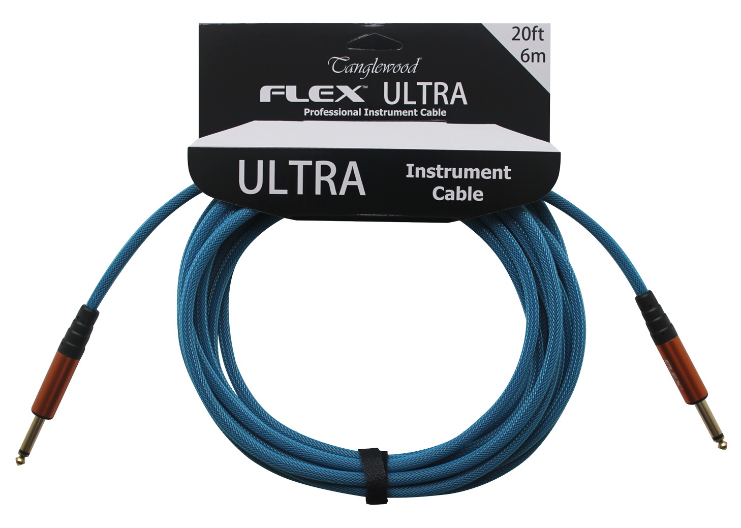 Tanglewood Flex Ultra Cable Ocean Blue 6 m