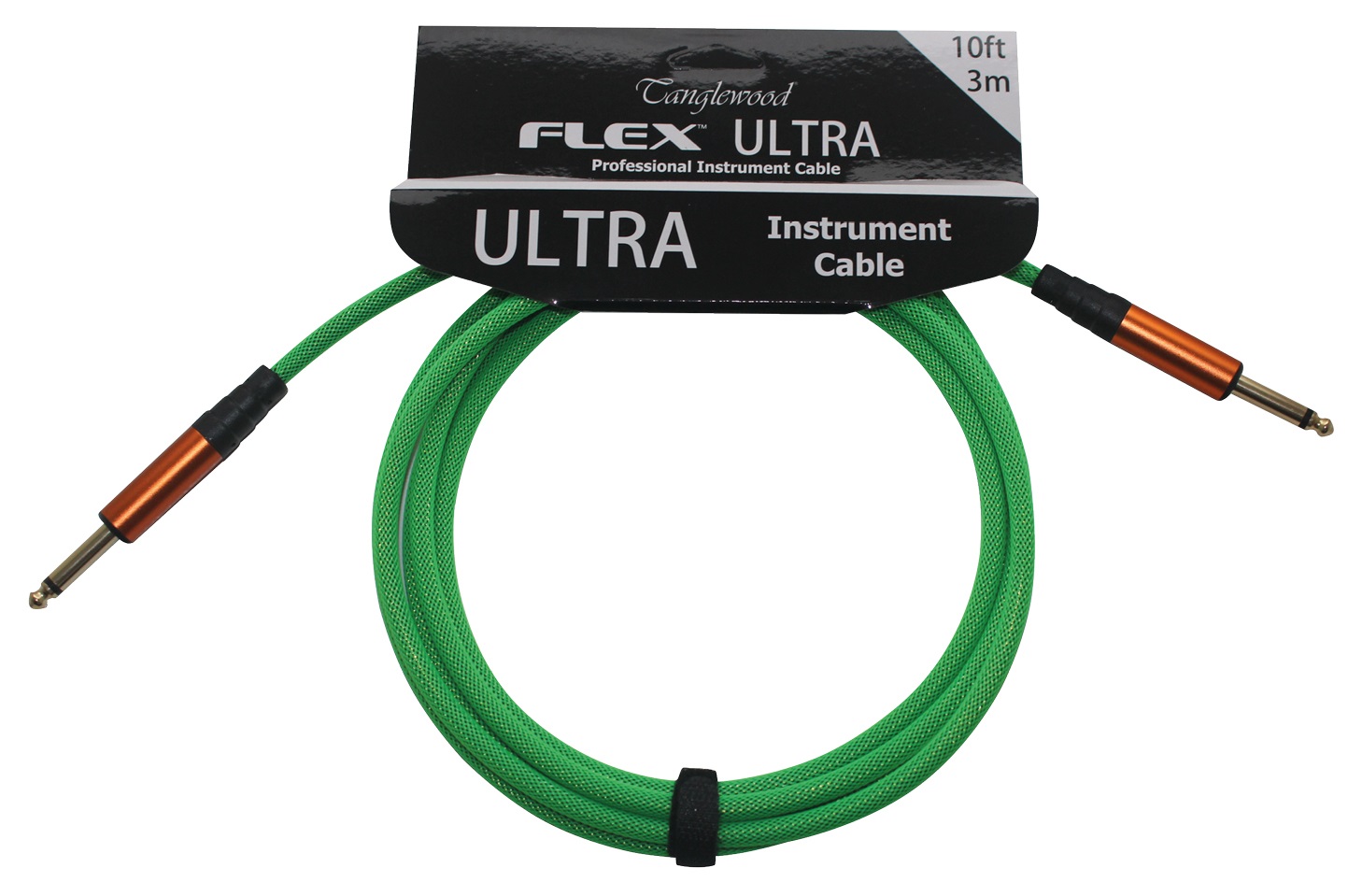 Tanglewood Flex Ultra Cable Lakeshore Green 3 m