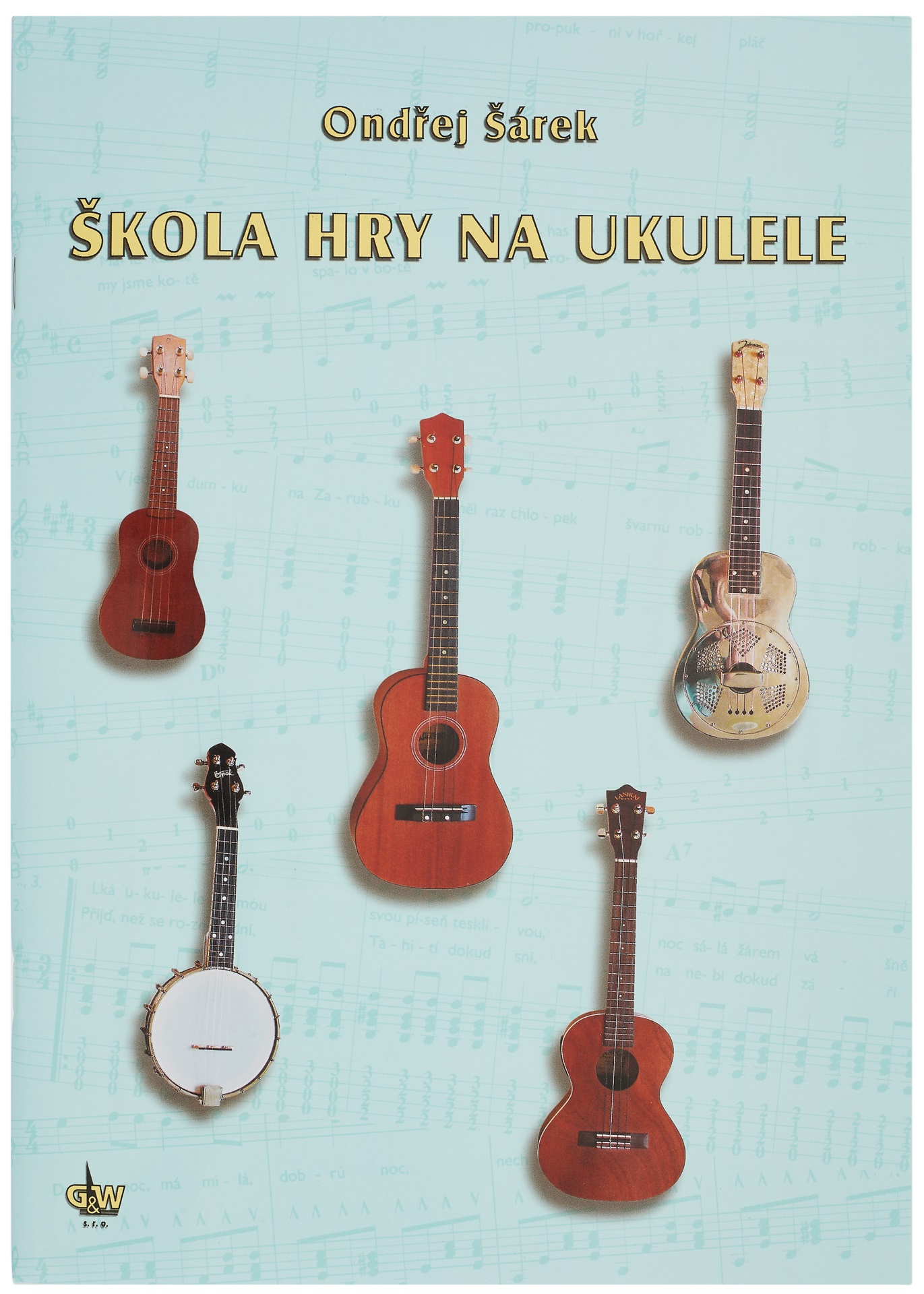 E-shop KN Škola hry na ukulele - Ondřej Šárek
