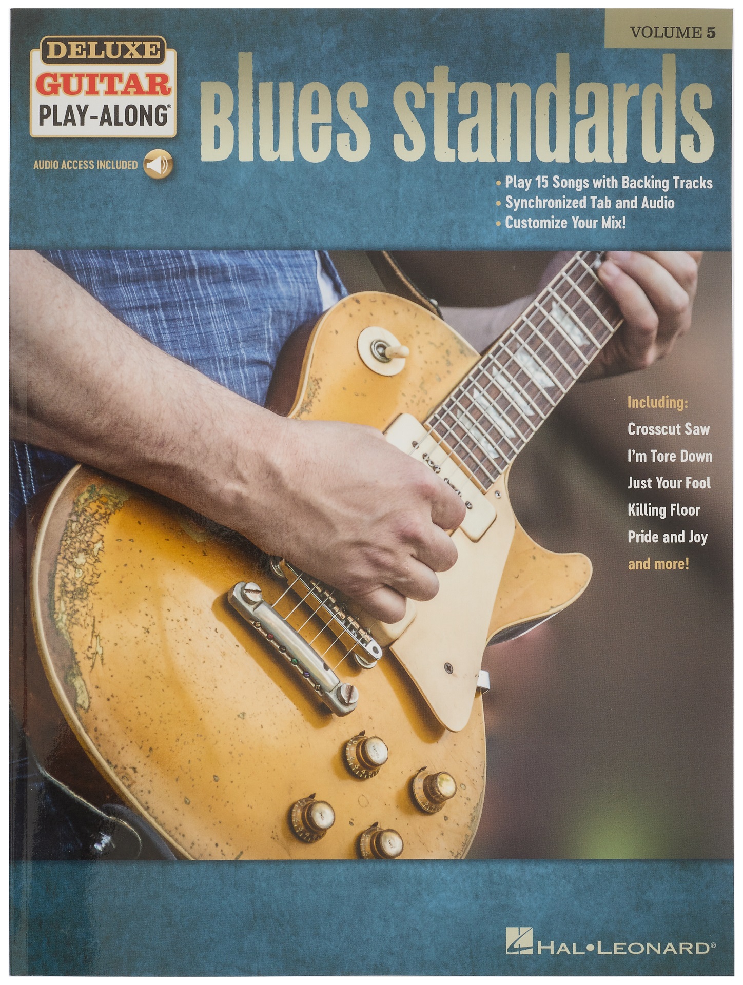 E-shop MS Deluxe Guitar Play-Along: Blues Standards