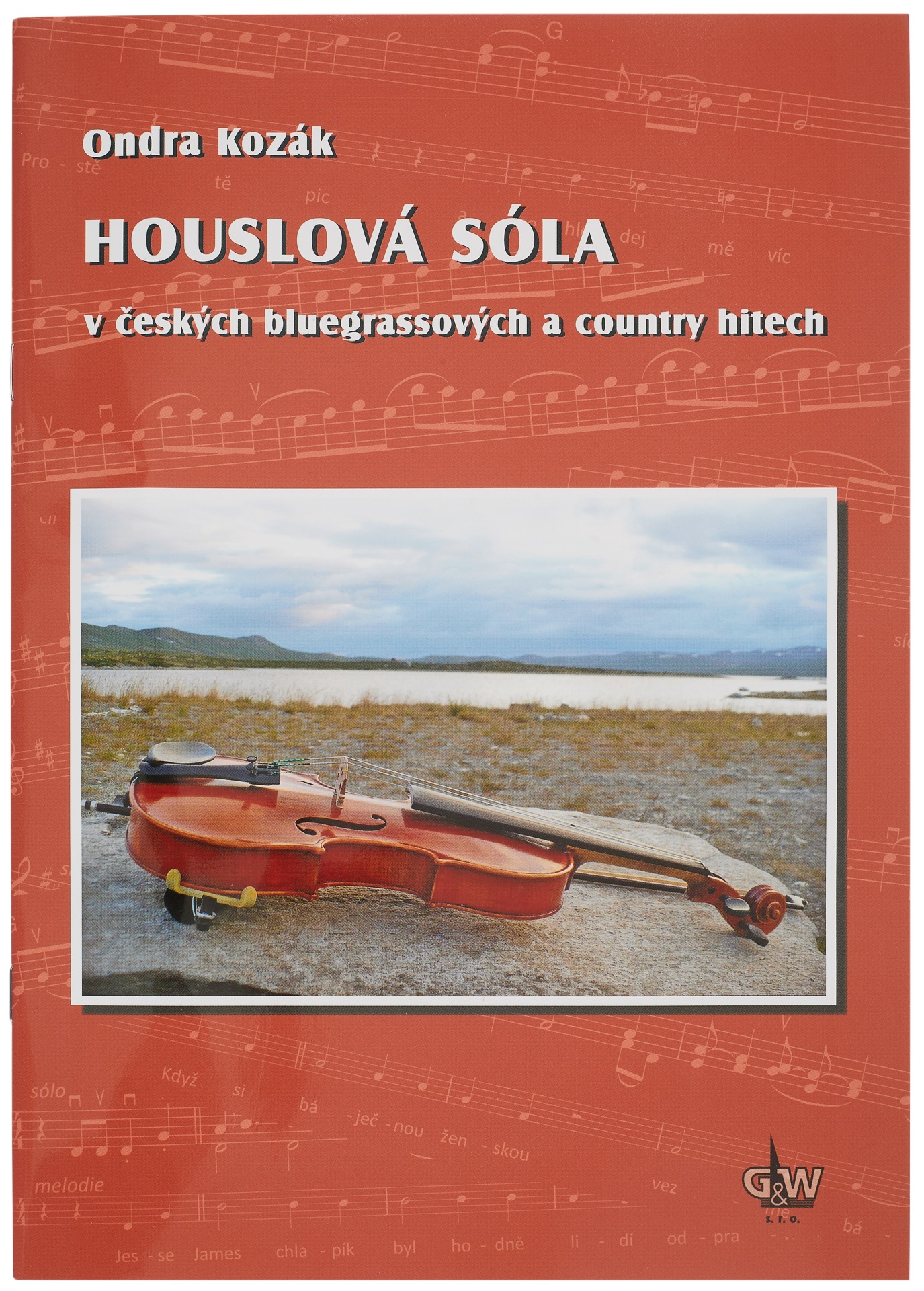 E-shop KN Houslová sóla v českých bluegrassových a country hitech – Ondra Koz