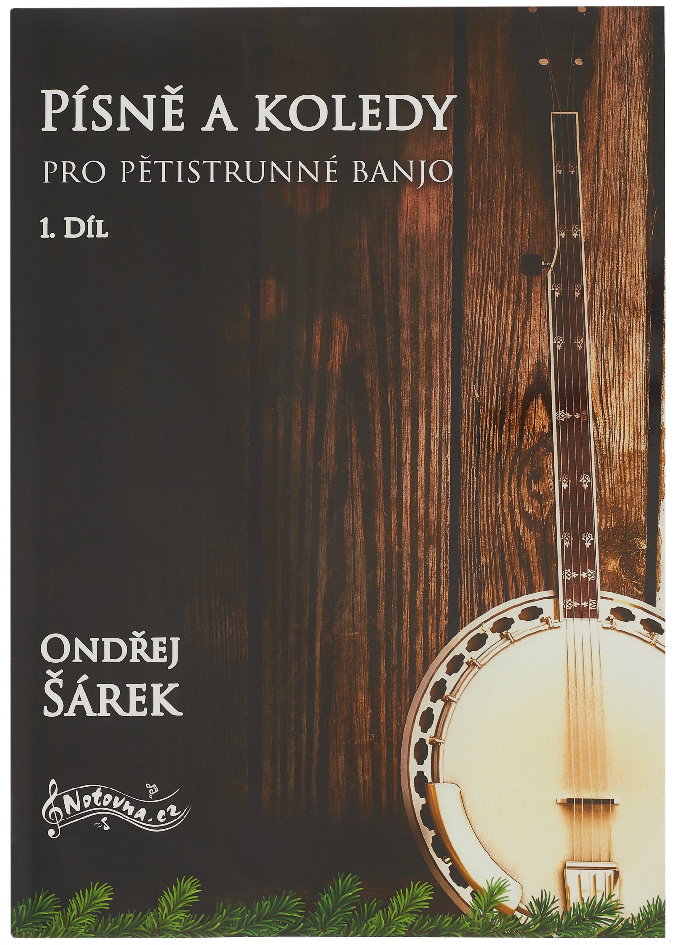 KN Písně a koledy pro pětistrunné banjo 1. díl