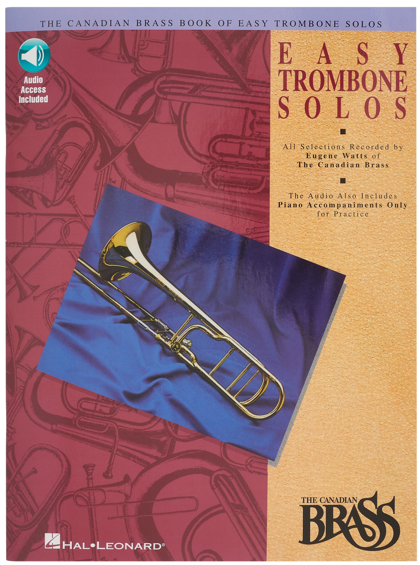 E-shop MS Canadian Brass Book of Easy Trombone Solos