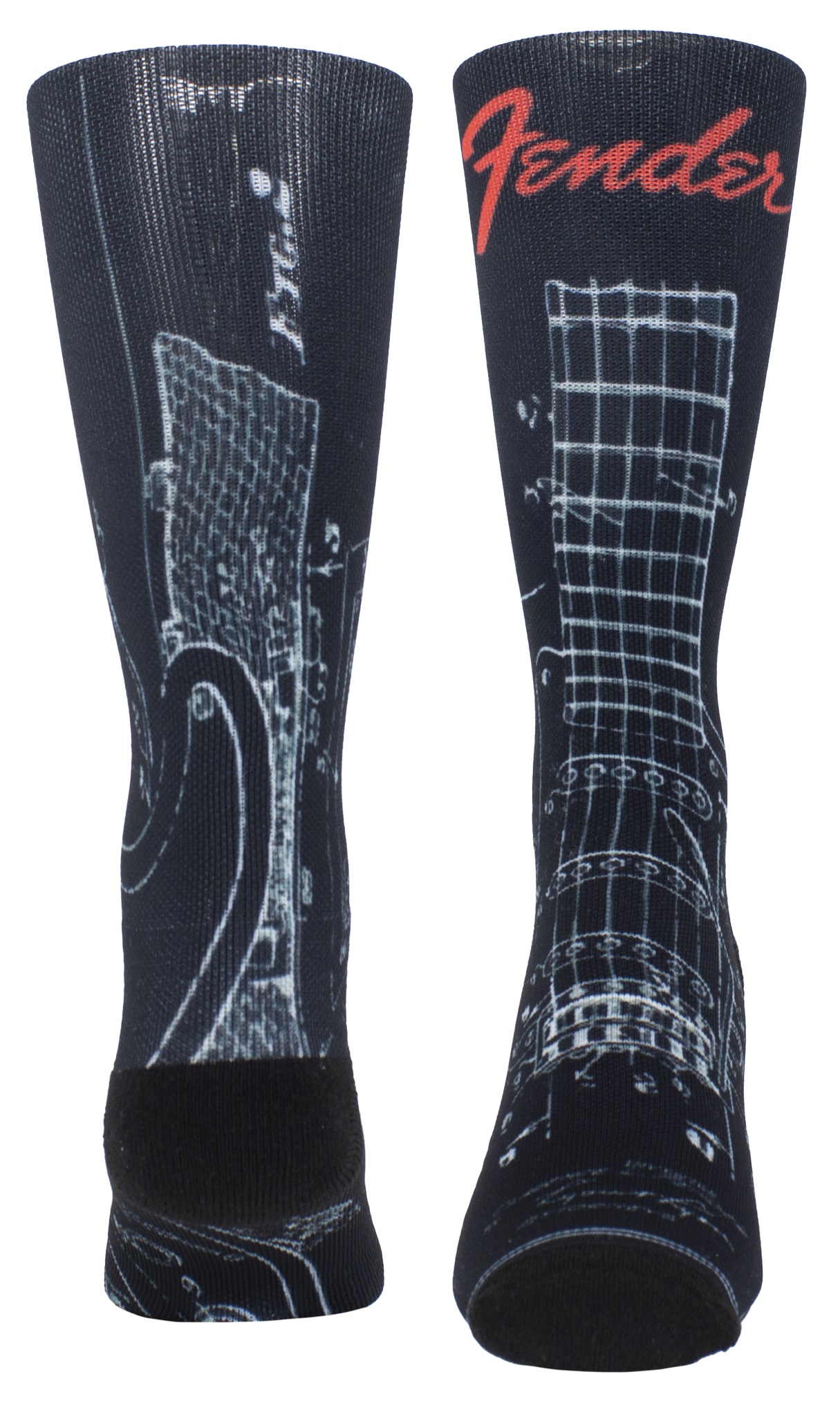 Perri's Leathers Fender Dye Sublimated Crew Socks