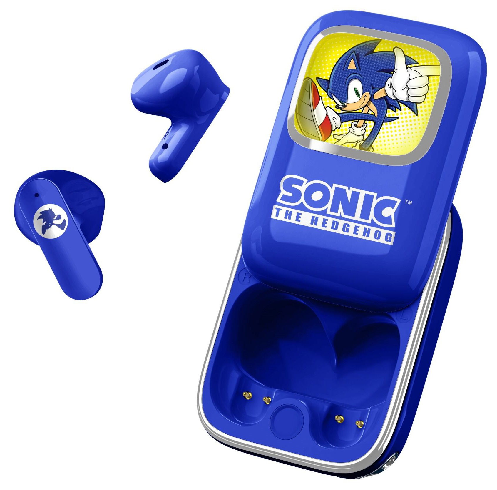 OTL Sonic the Hedgehog Slide TWS Earphones