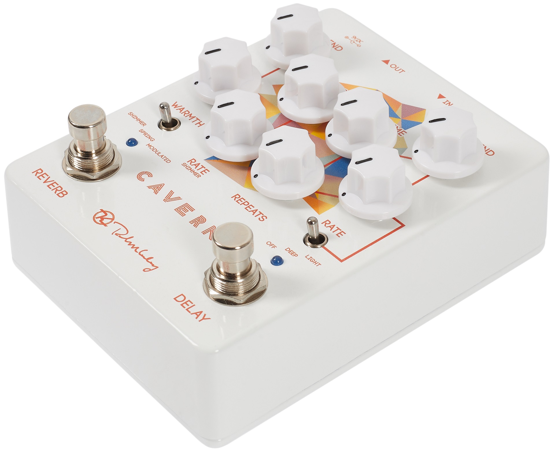 Keeley Caverns Delay Reverb V2