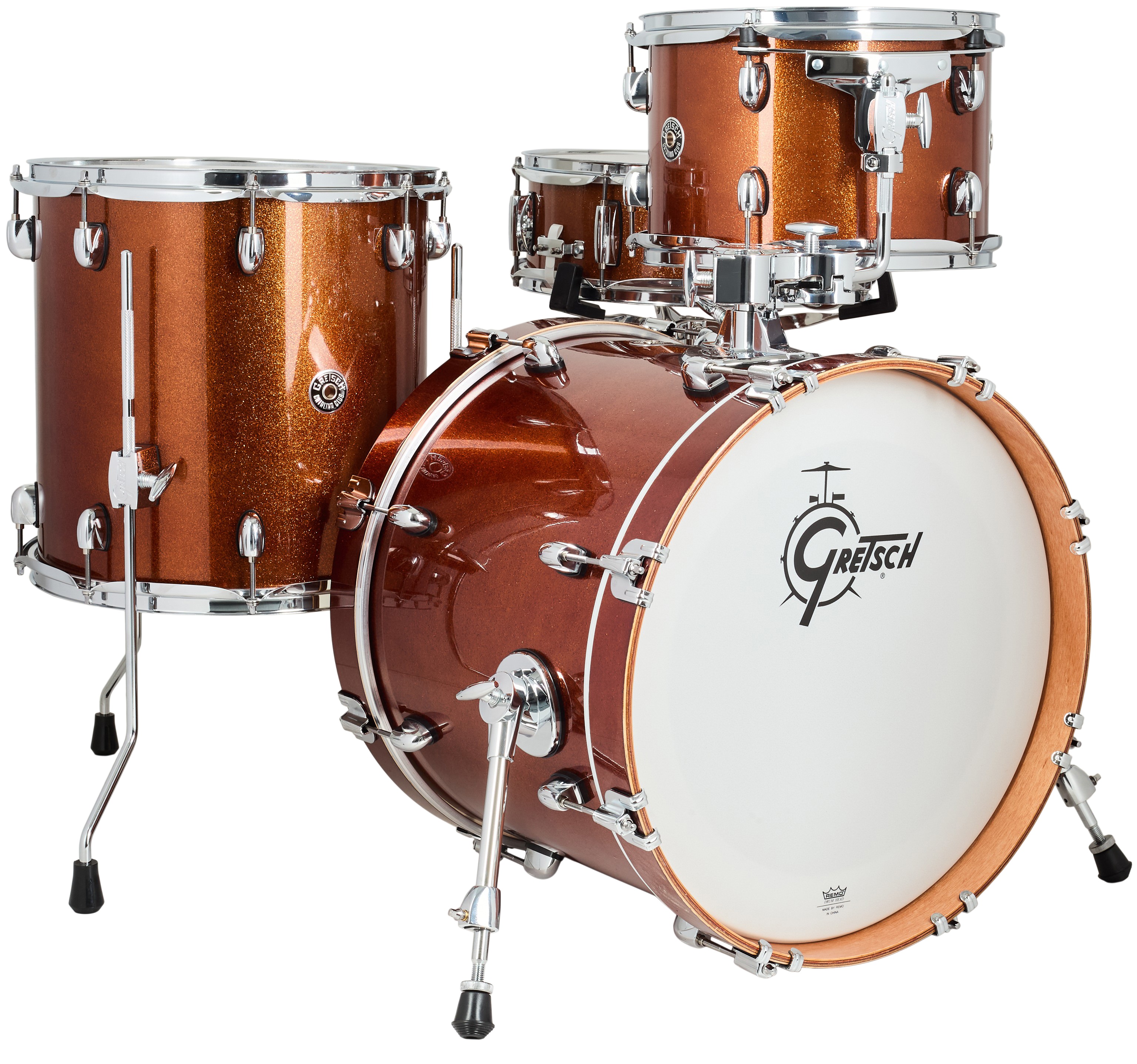 Gretsch Catalina Club Bronze Sparkle Jazz Set