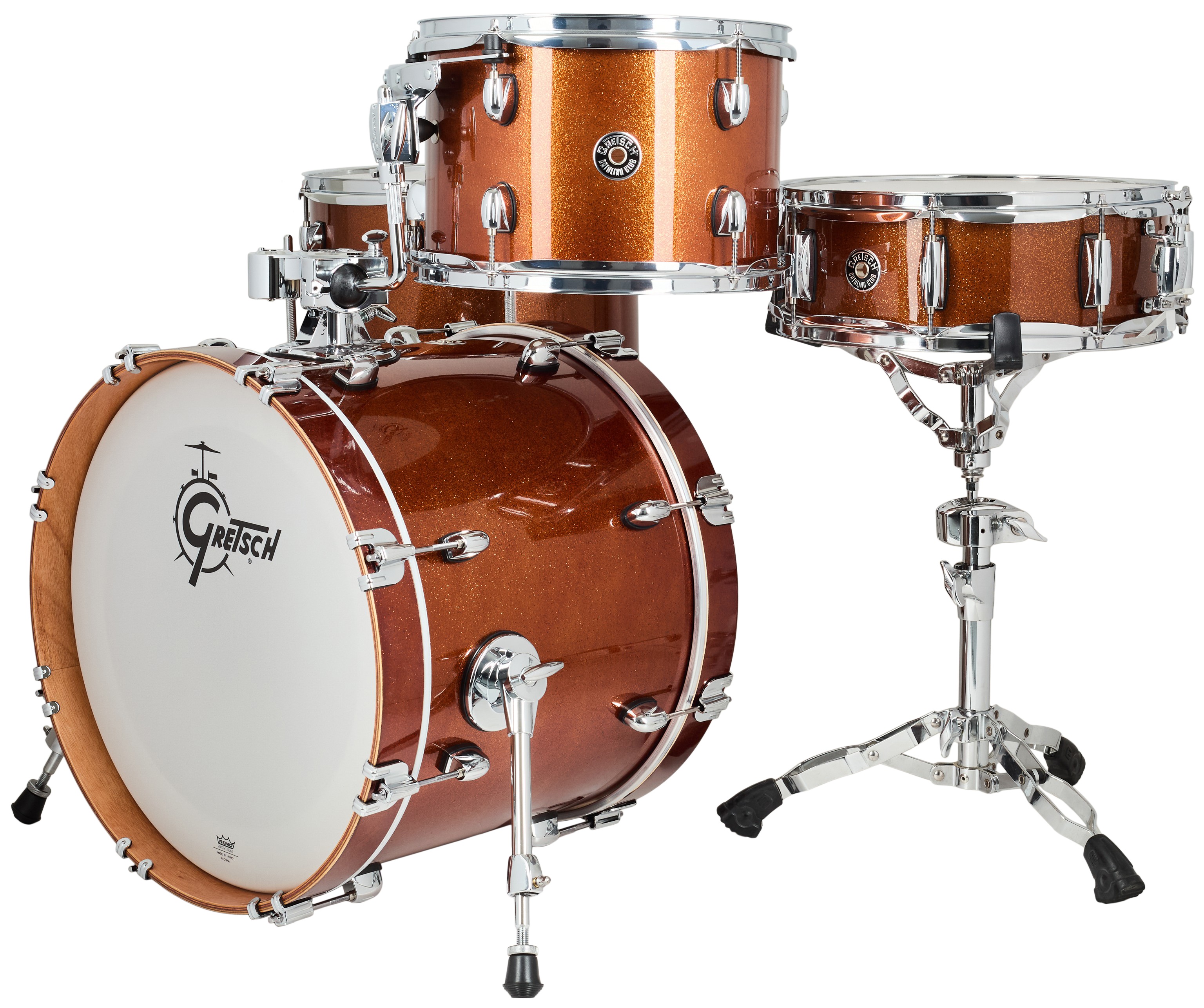 Gretsch Catalina Club Bronze Sparkle Jazz Set