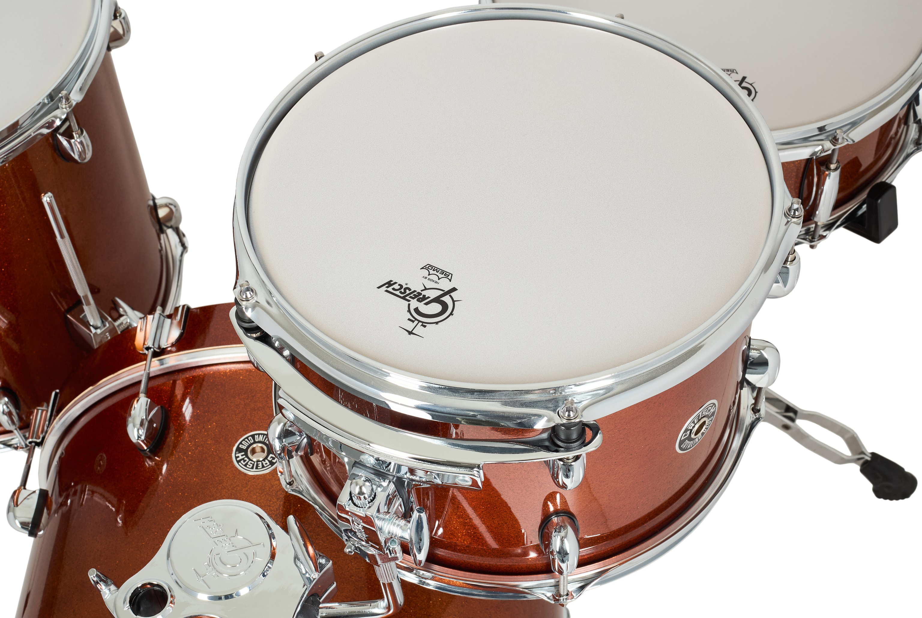 Gretsch Catalina Club Bronze Sparkle Jazz Set