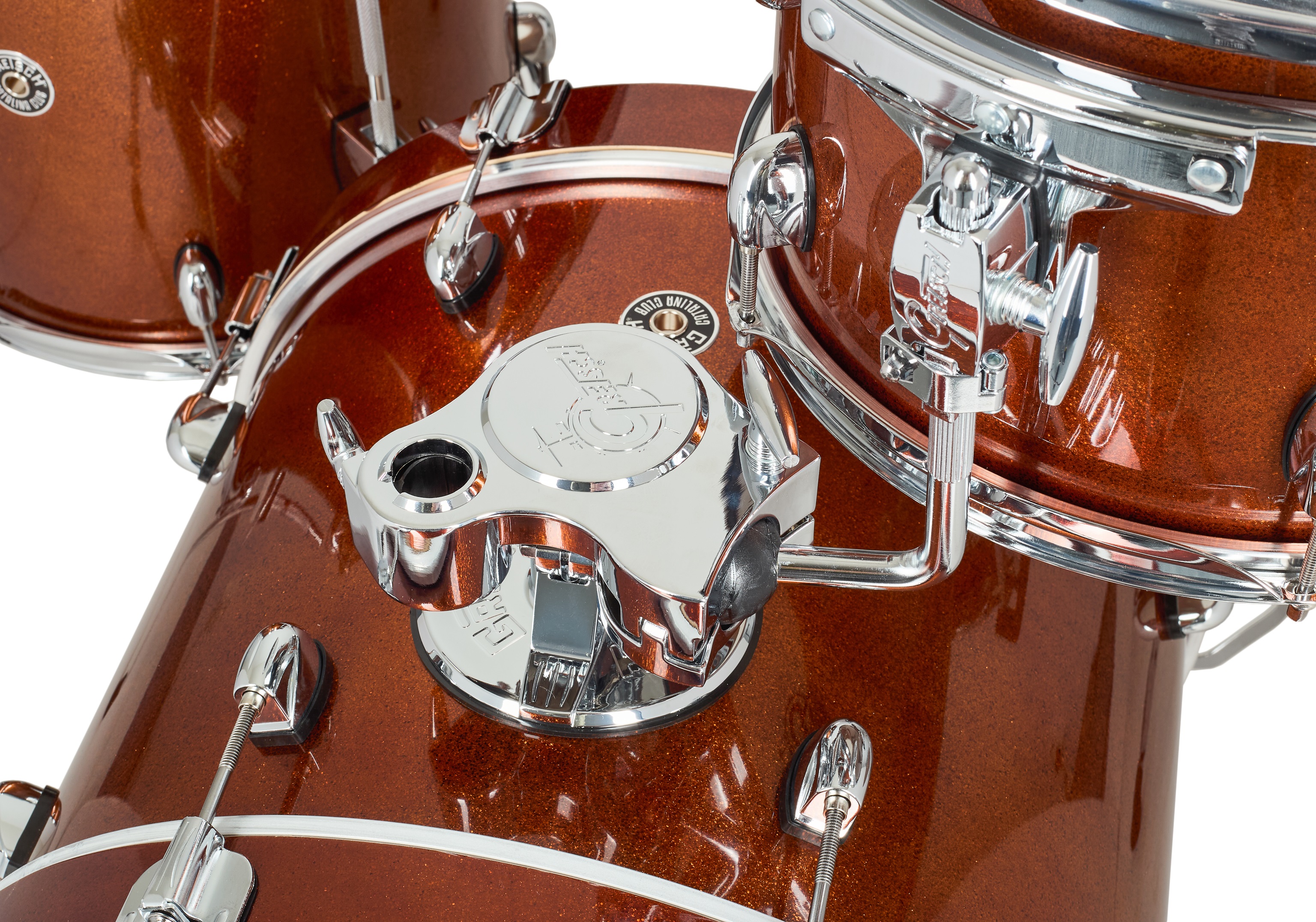 Gretsch Catalina Club Bronze Sparkle Jazz Set
