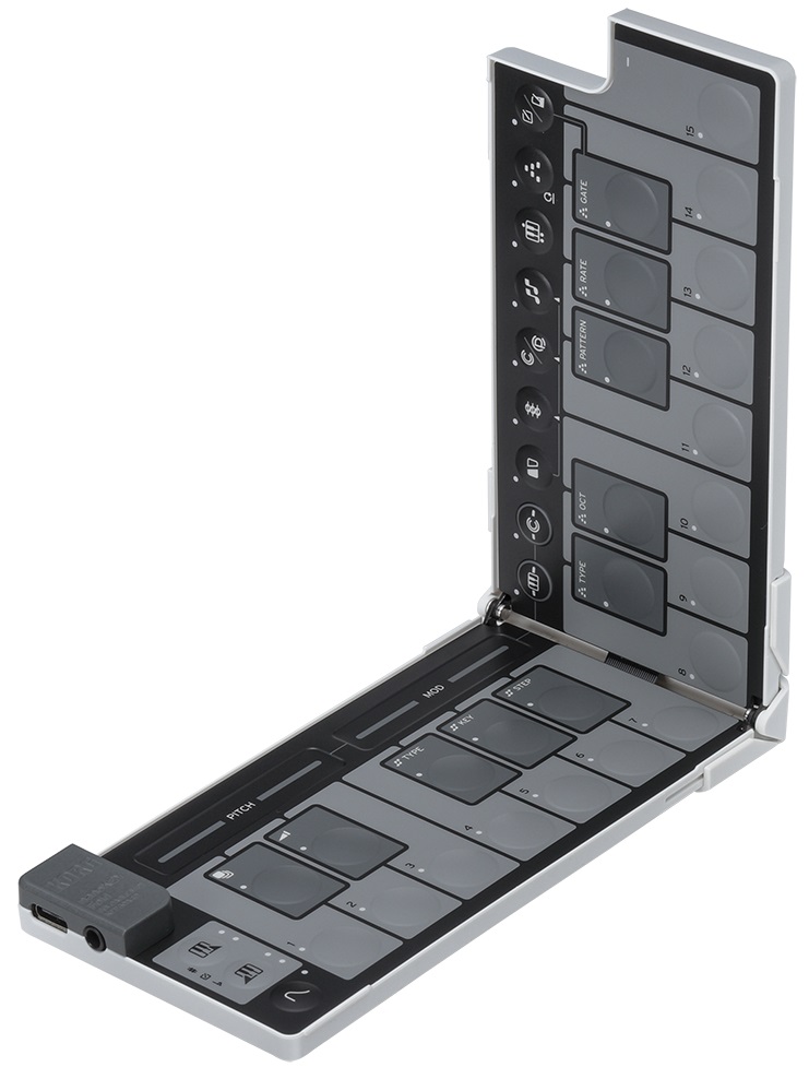 Korg nanoKEY Fold White