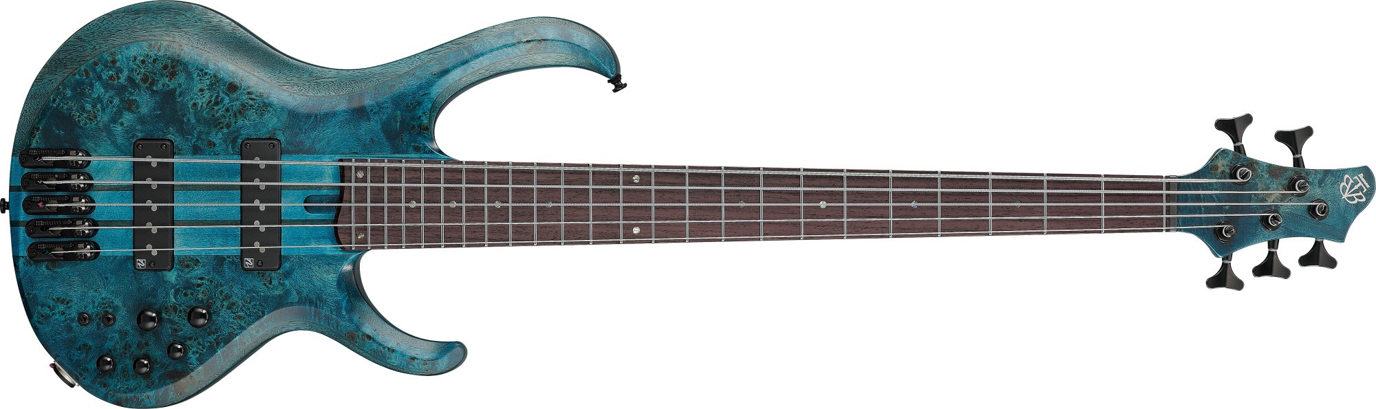 Ibanez BTB945 Cosmic Blue Low
