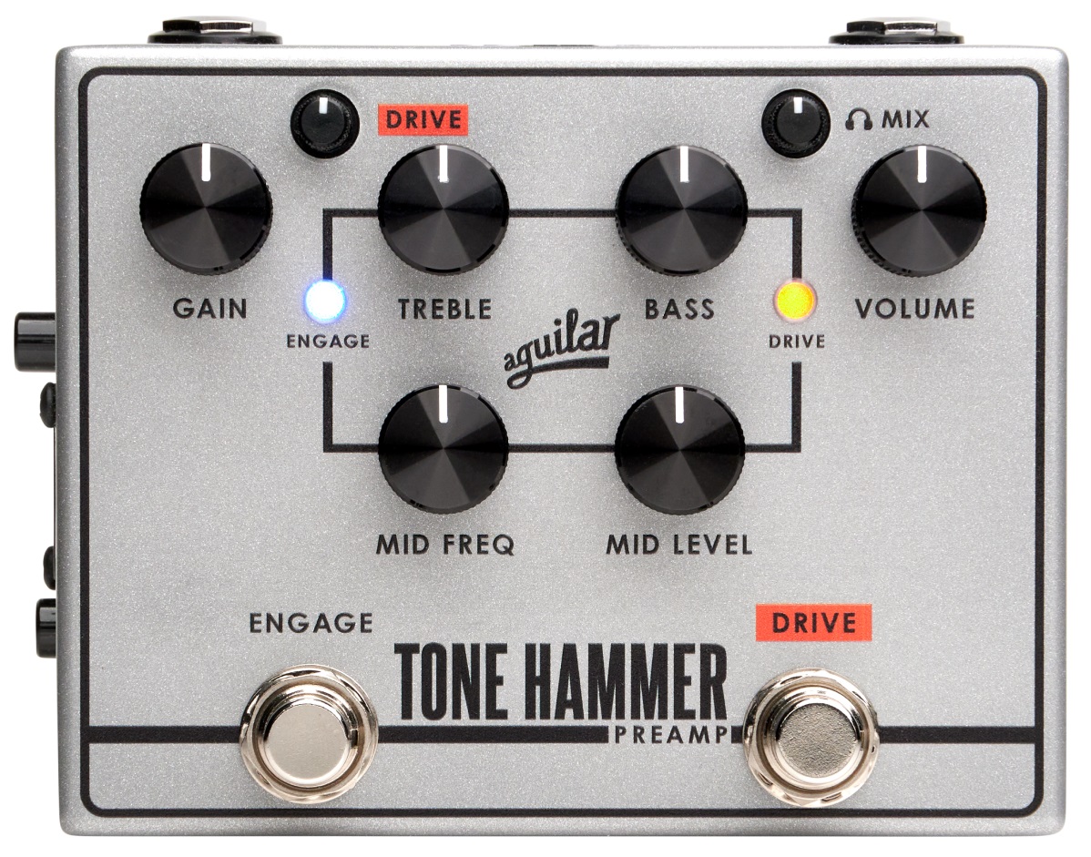 Aguilar Tone Hammer Preamp