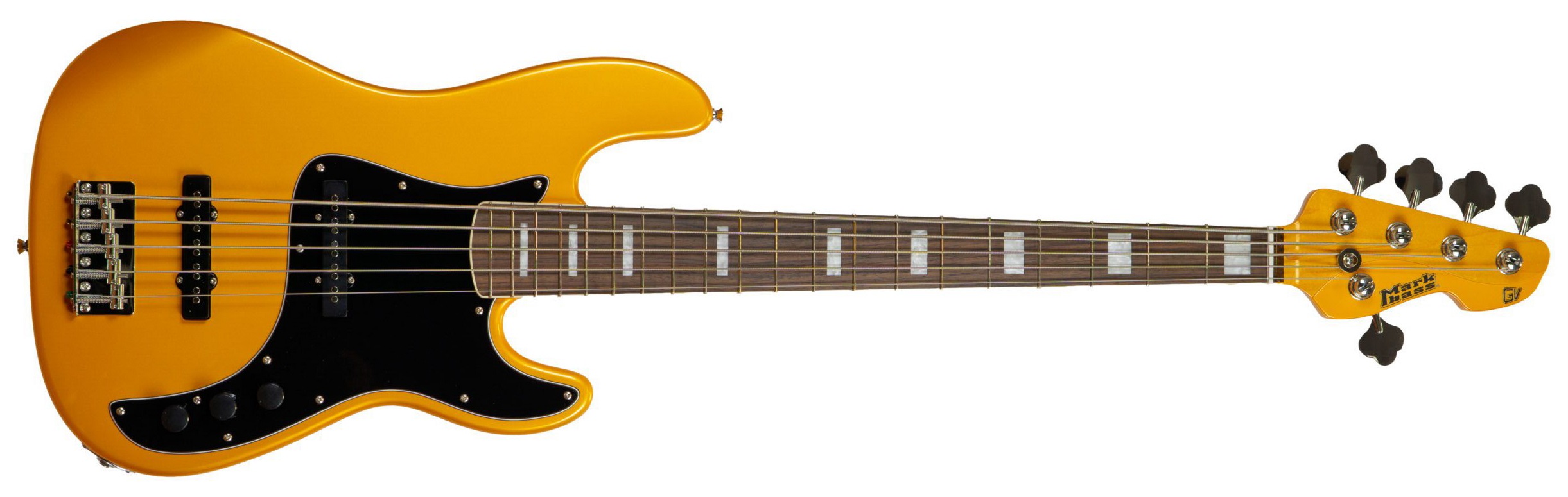 E-shop Markbass GV5 Gloxy Passive Metallic Yellow CR RW