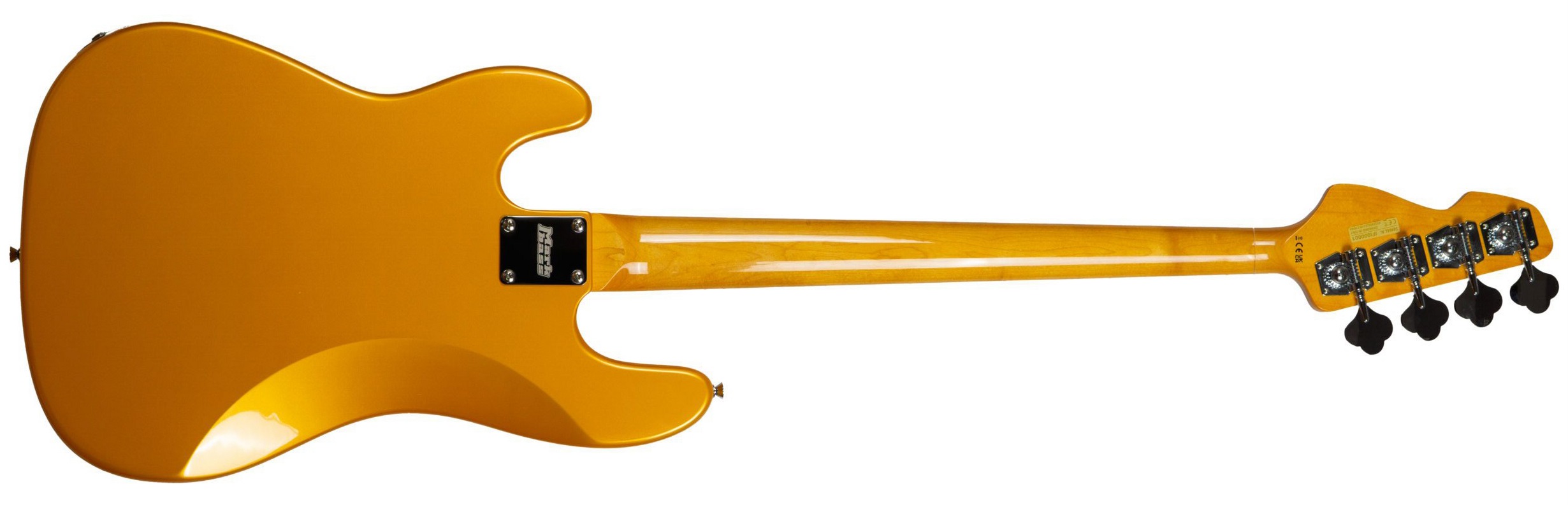 Markbass GV4 Gloxy Passive Metallic Yellow CR RW