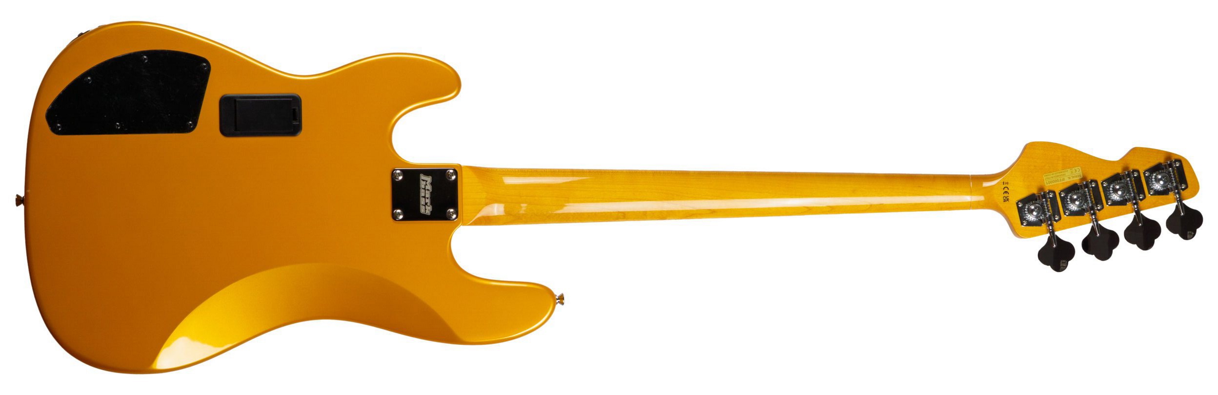 Markbass GV4 Gloxy Metallic Yellow CR RW