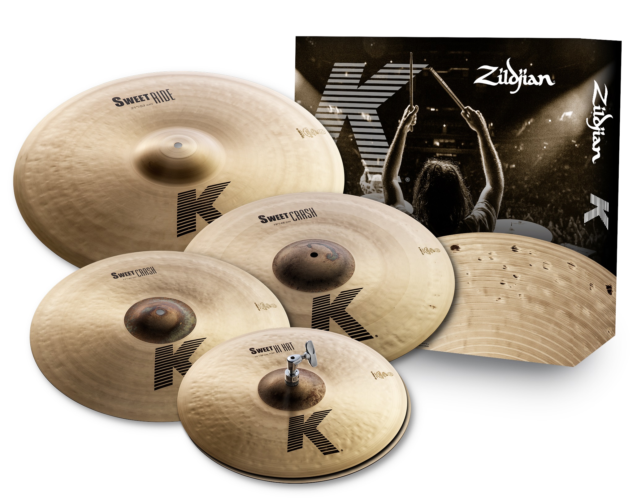 Zildjian K Sweet Cymbal Set