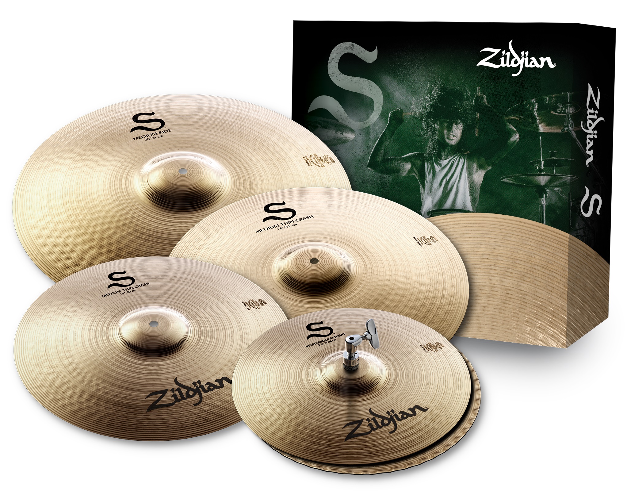 Zildjian S Series Performer Cymbal set