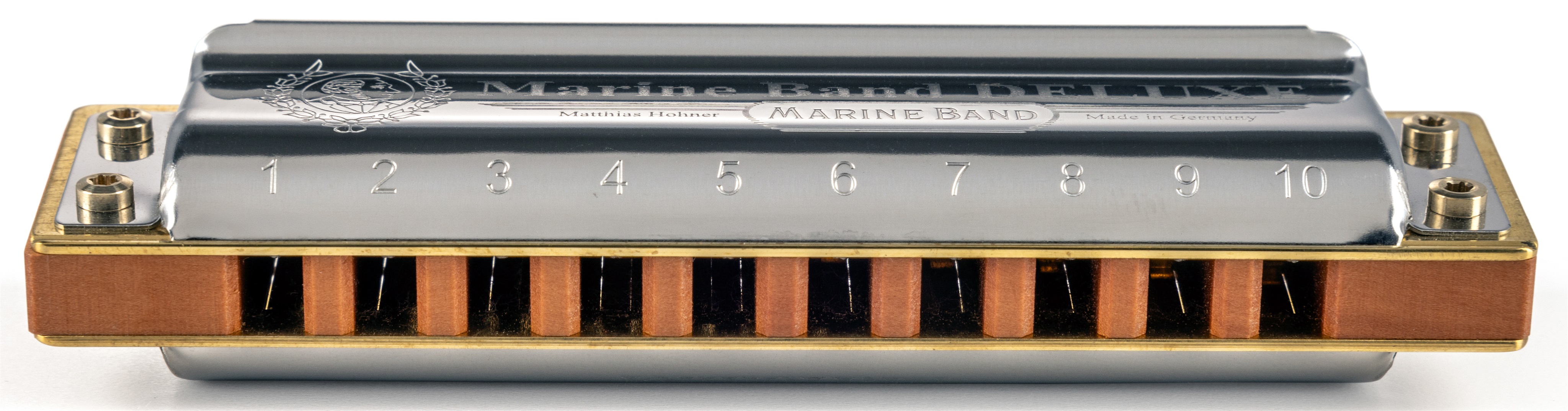Hohner Marine Band Deluxe Bb-major