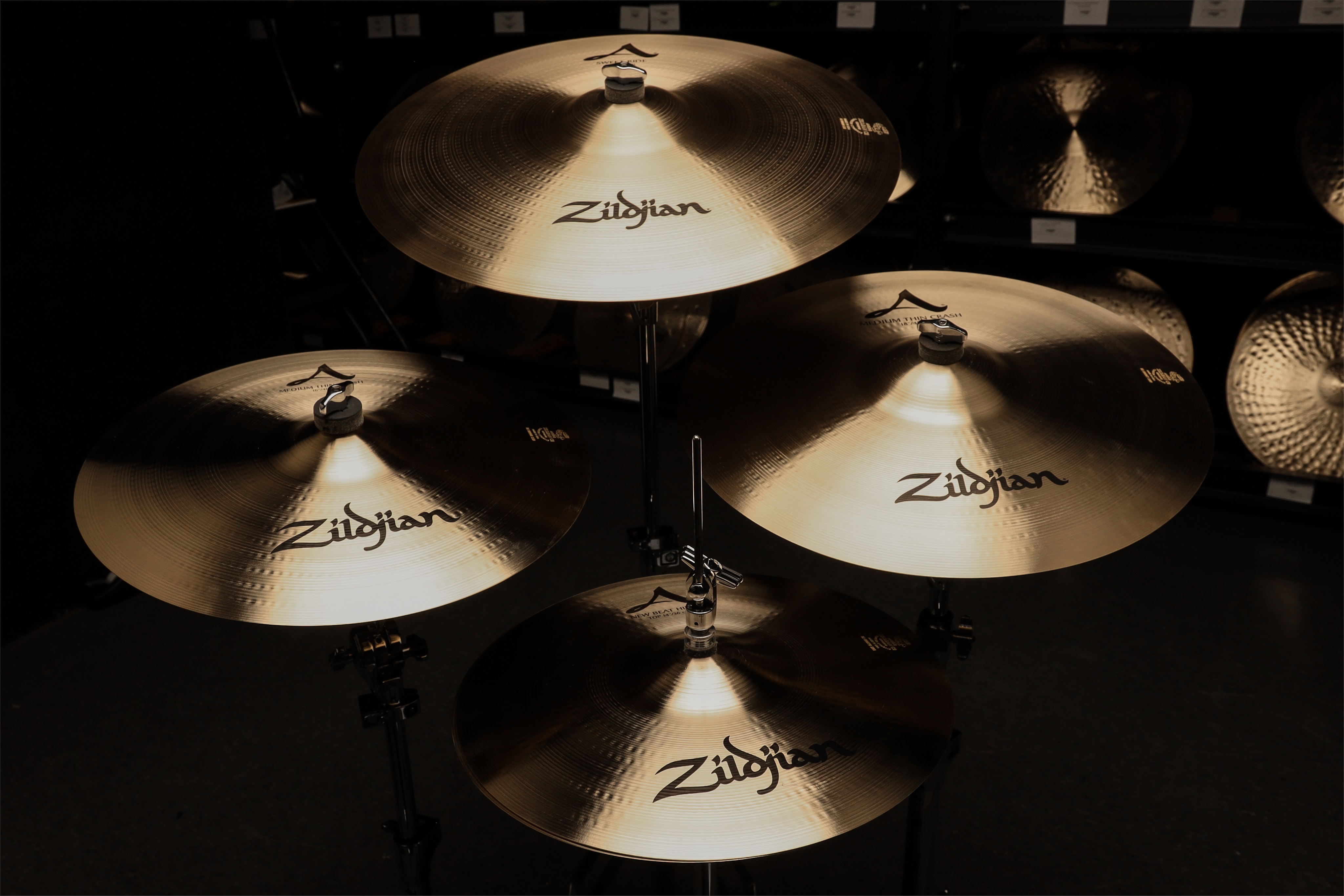Zildjian A Sweet ride box set