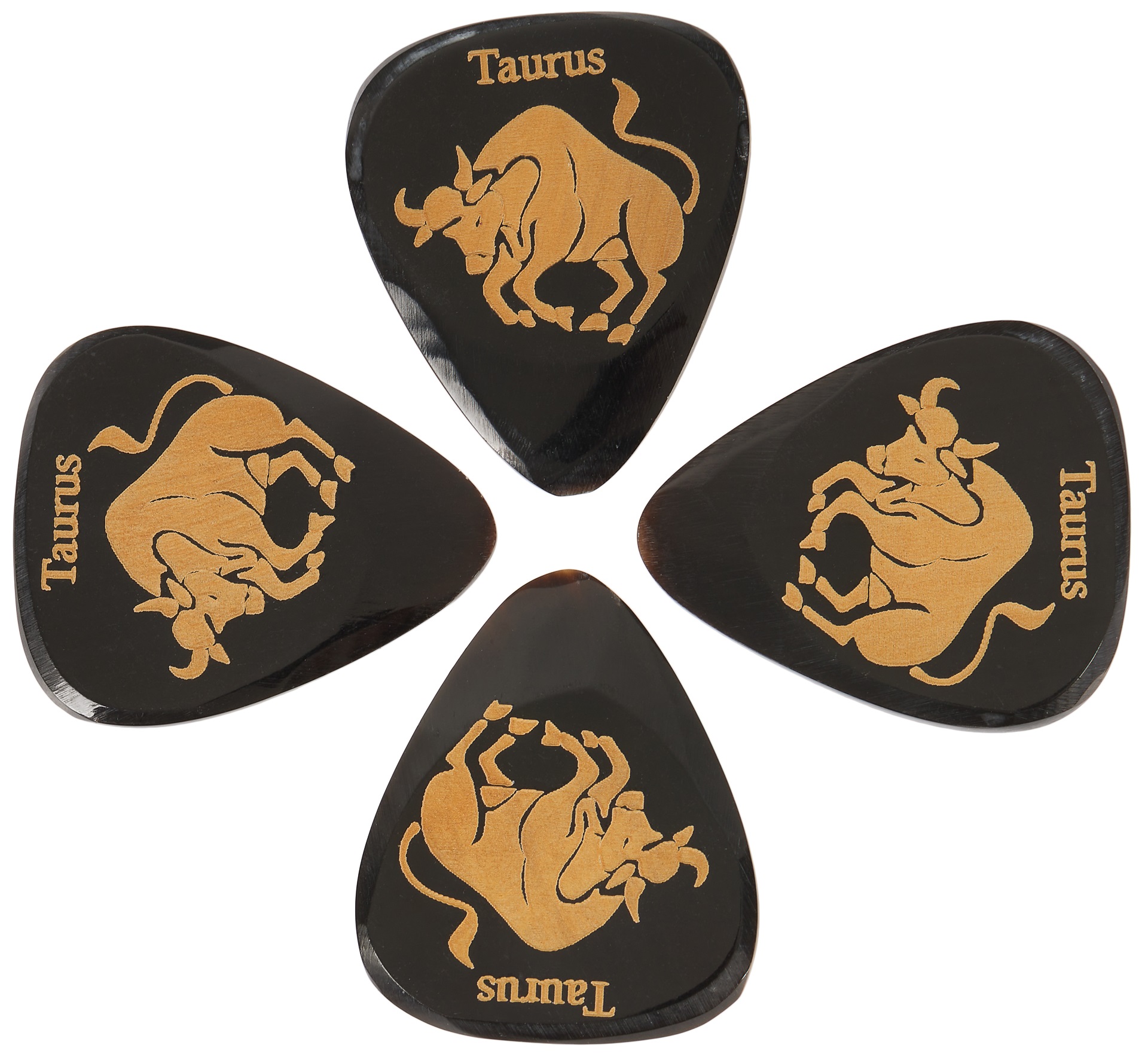 Timber Tones Zodiac Tones Taurus 4-Pack Tin