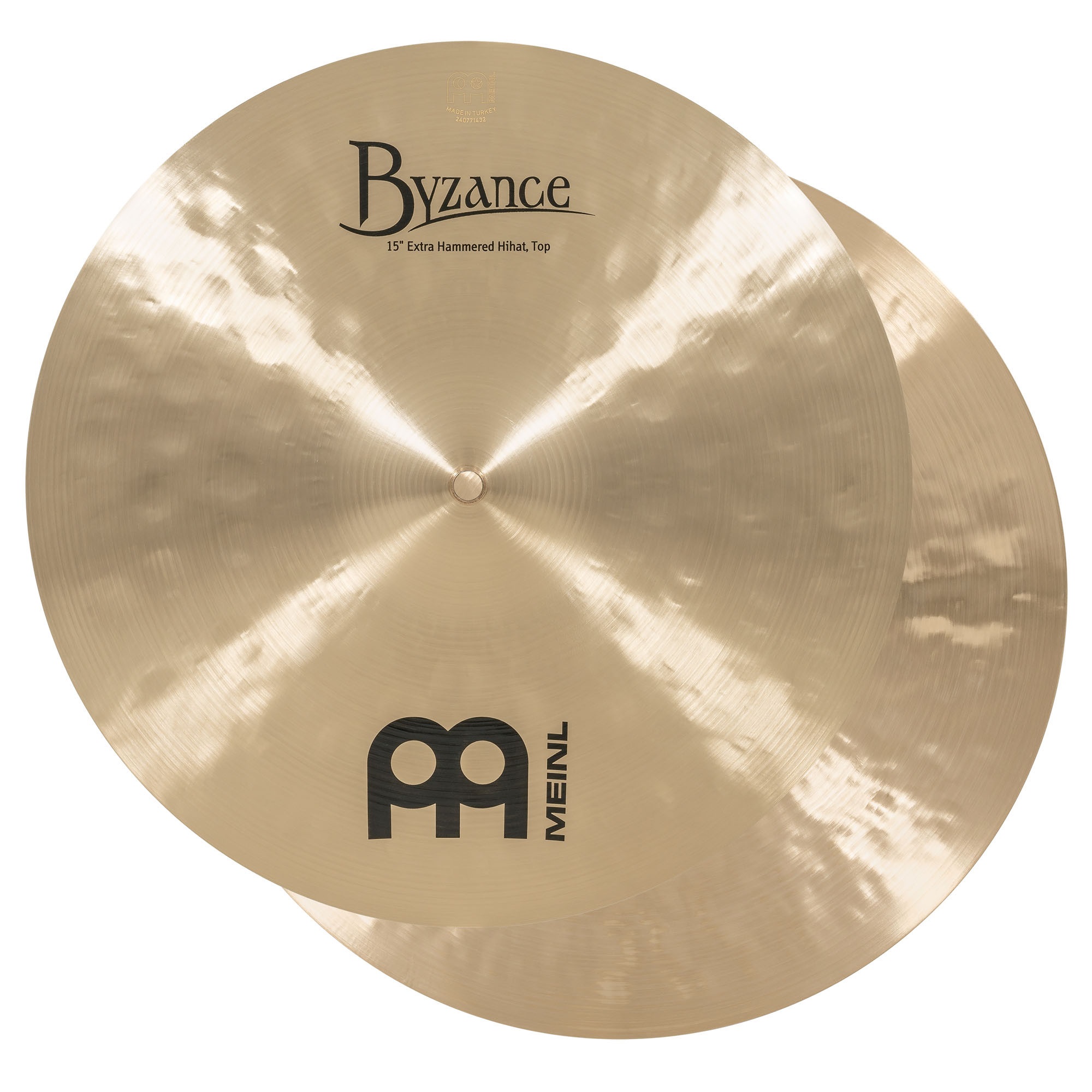 E-shop Meinl 15" Byzance Traditional Extra Hammered Hihat