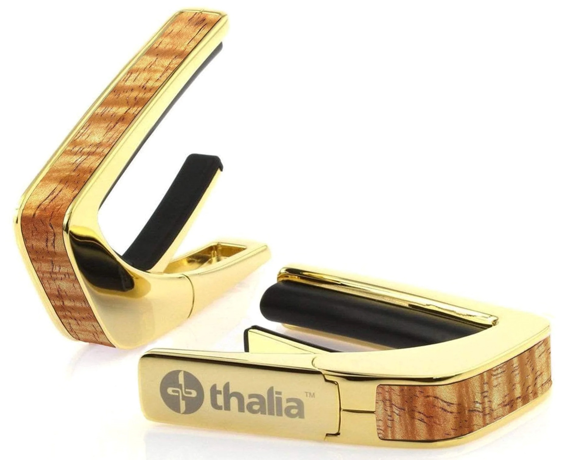 E-shop Thalia Premium Series Curly AAA Koa Gold