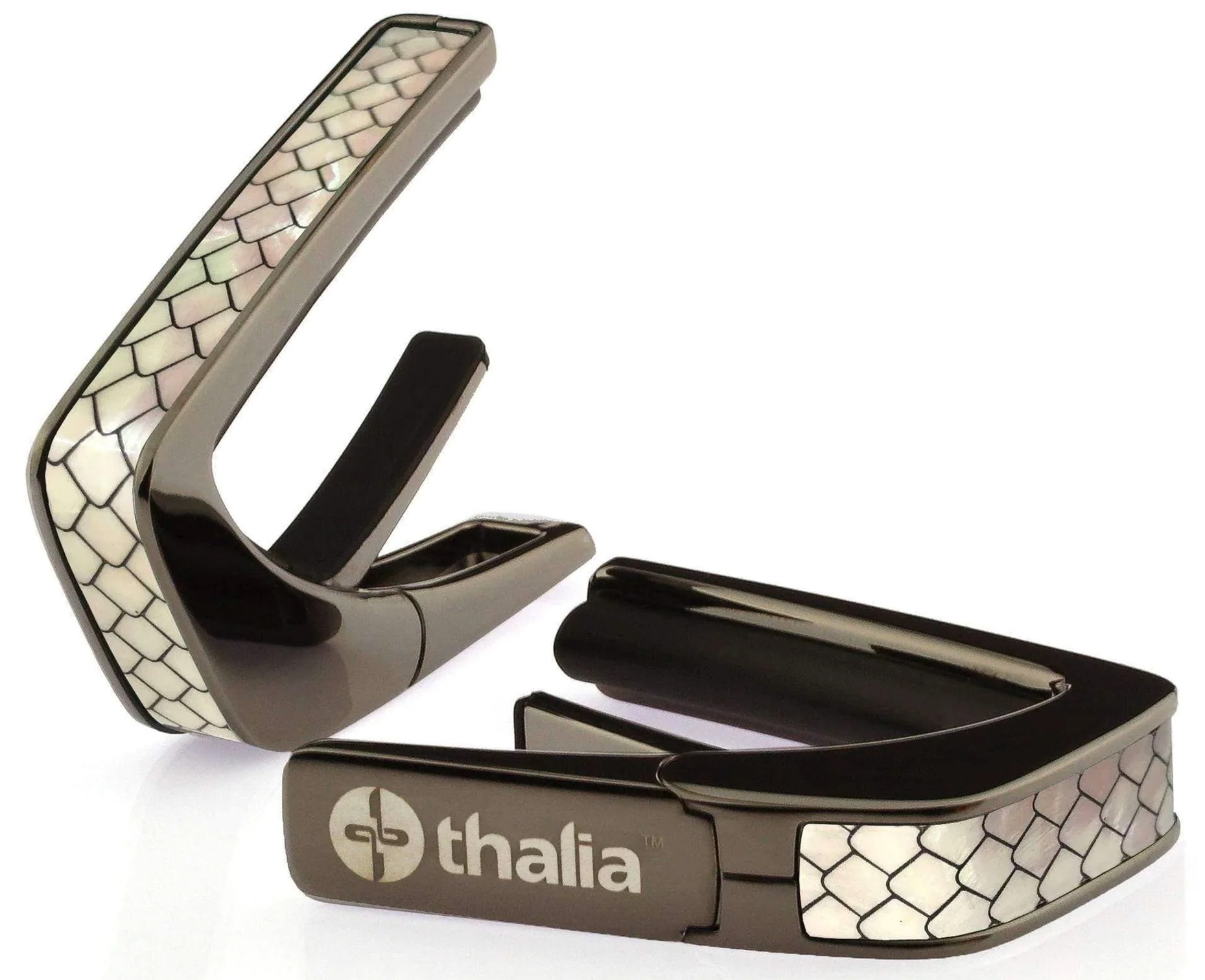 E-shop Thalia Premium Series Pearl Dragon Scales Black Chrome