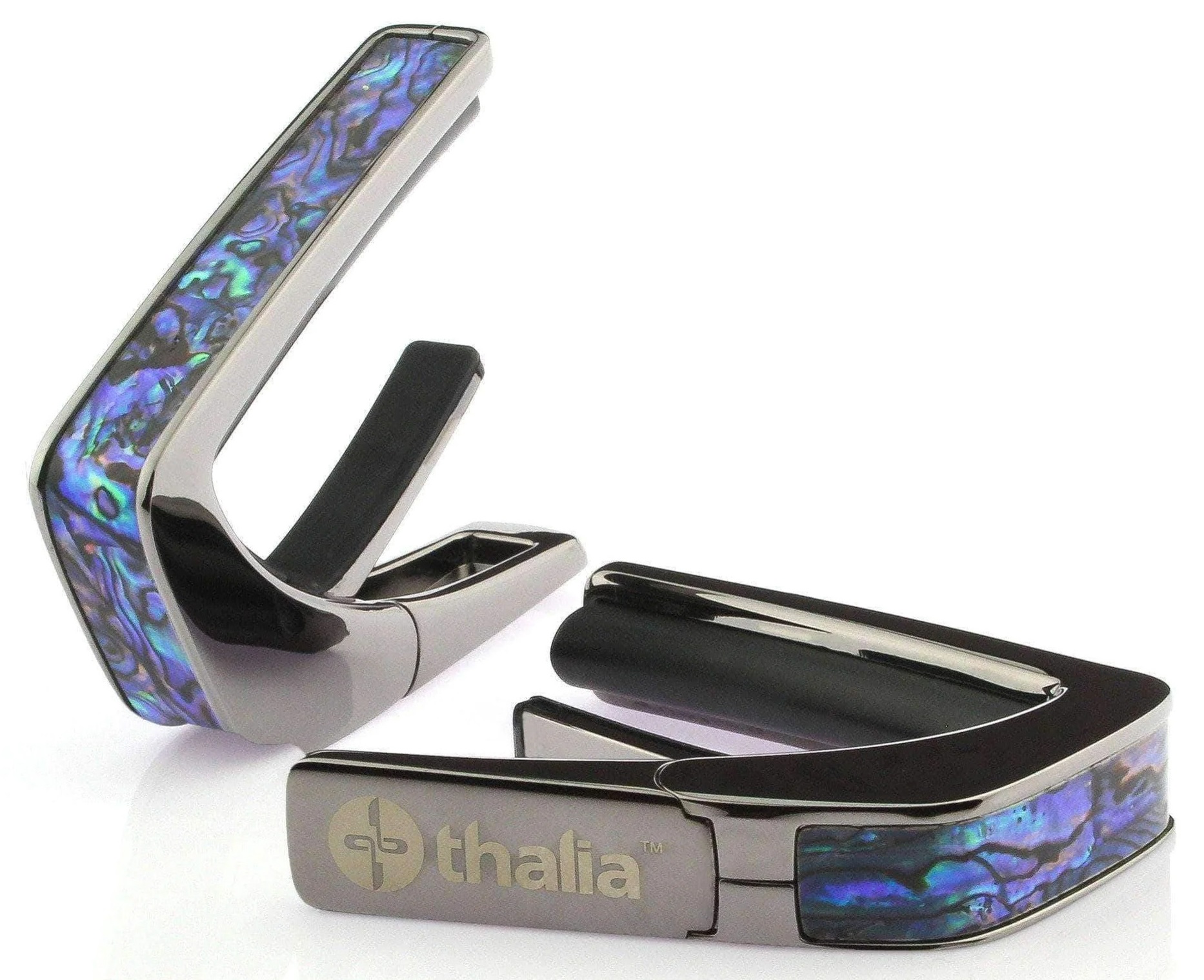 E-shop Thalia Shell Collection Blue Abalone Black Chrome